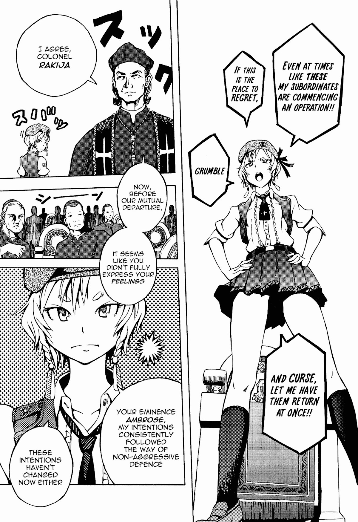 Shuumatsu no Maristella Chapter 3 page 25 - Chapter 3 : Open Seam