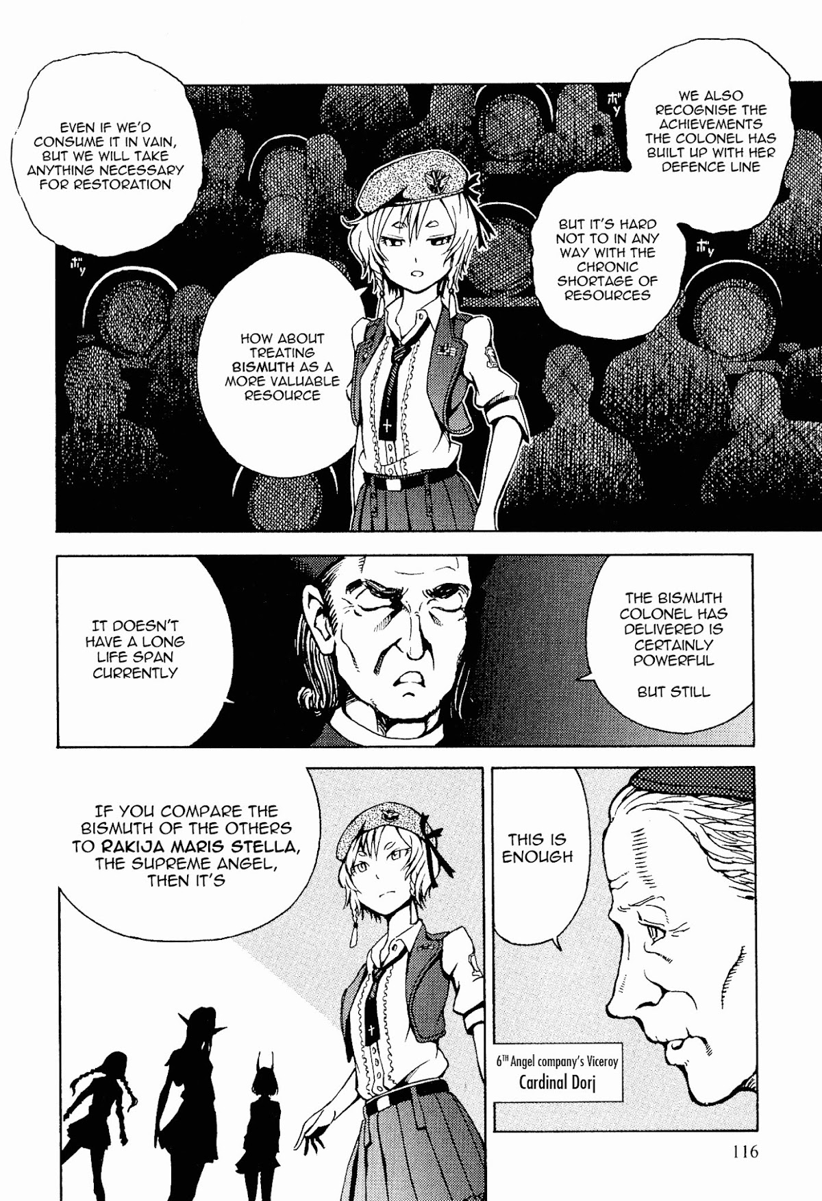 Shuumatsu no Maristella Chapter 3 page 26 - Chapter 3 : Open Seam