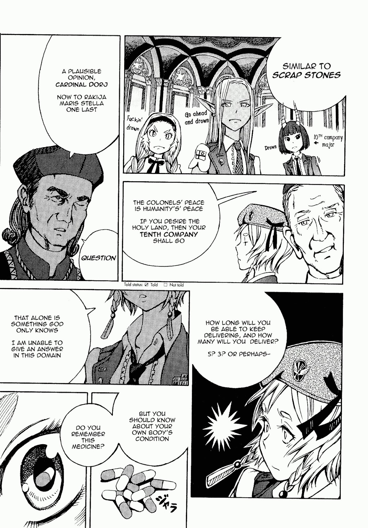 Shuumatsu no Maristella Chapter 3 page 27 - Chapter 3 : Open Seam