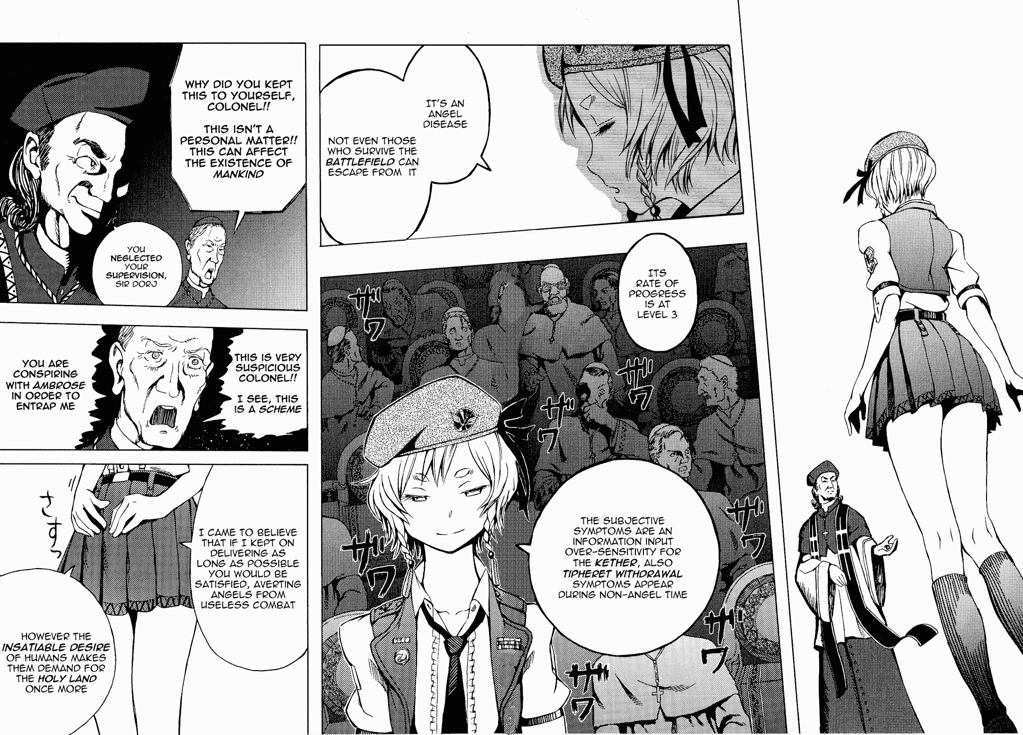 Shuumatsu no Maristella Chapter 3 page 28 - Chapter 3 : Open Seam