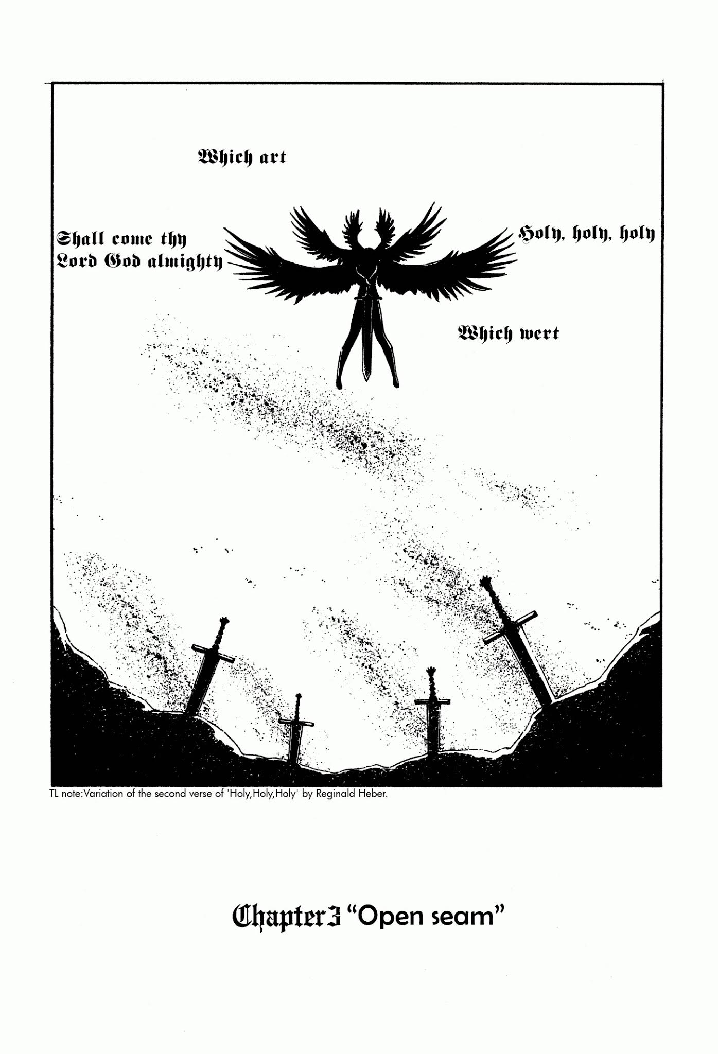 Shuumatsu no Maristella Chapter 3 page 3 - Chapter 3 : Open Seam