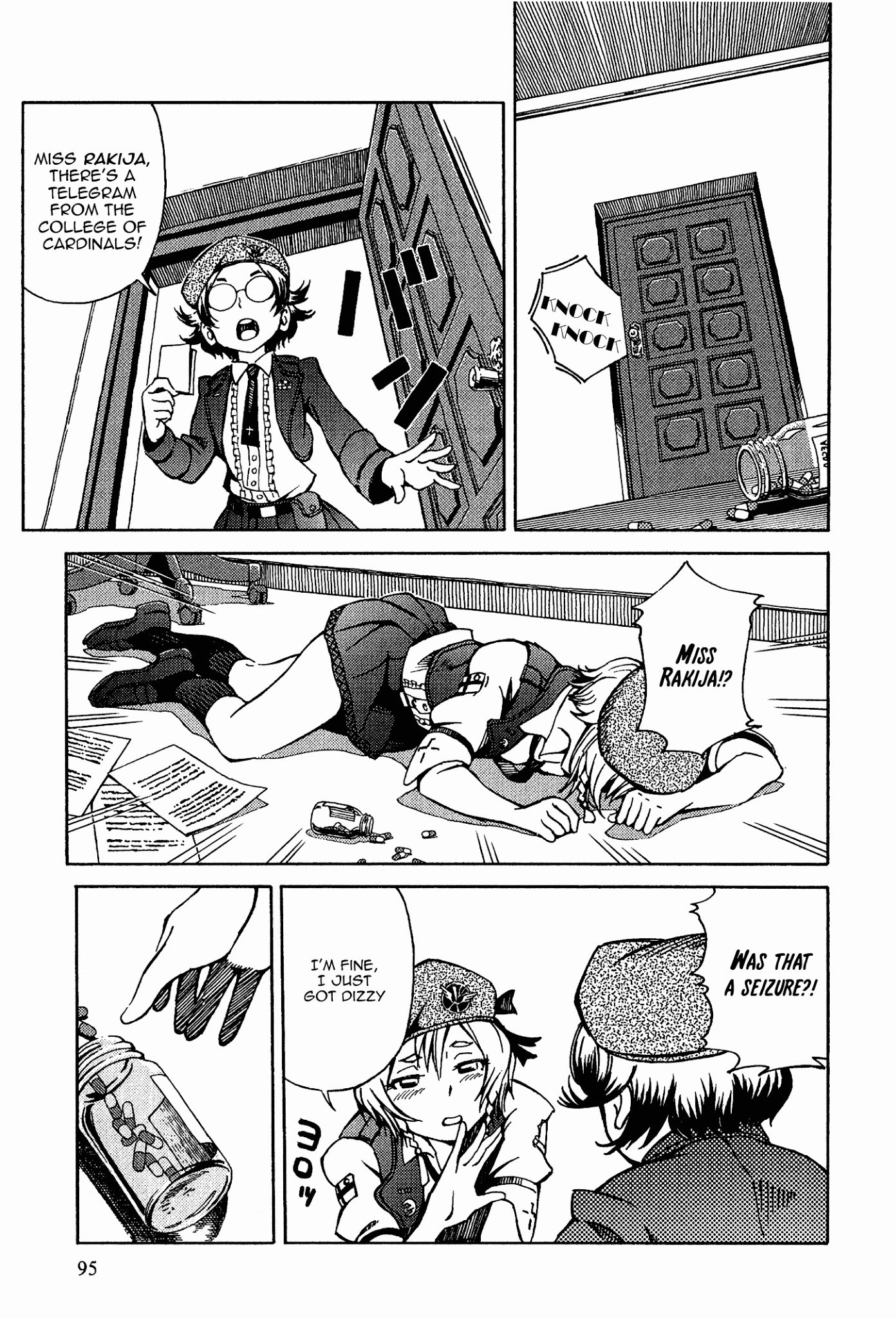 Shuumatsu no Maristella Chapter 3 page 5 - Chapter 3 : Open Seam