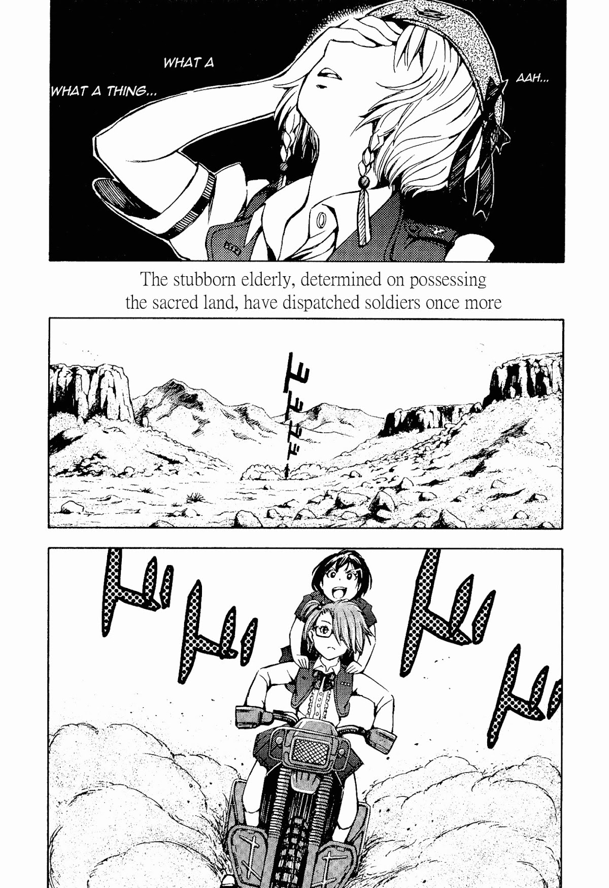 Shuumatsu no Maristella Chapter 3 page 7 - Chapter 3 : Open Seam