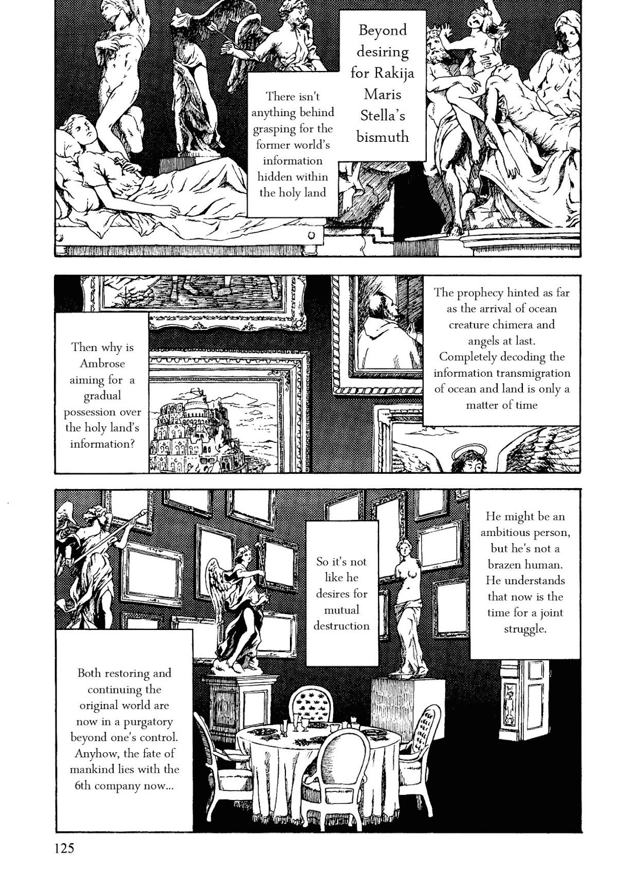 Shuumatsu no Maristella Chapter 4 page 1 - Chapter 4 : Hope