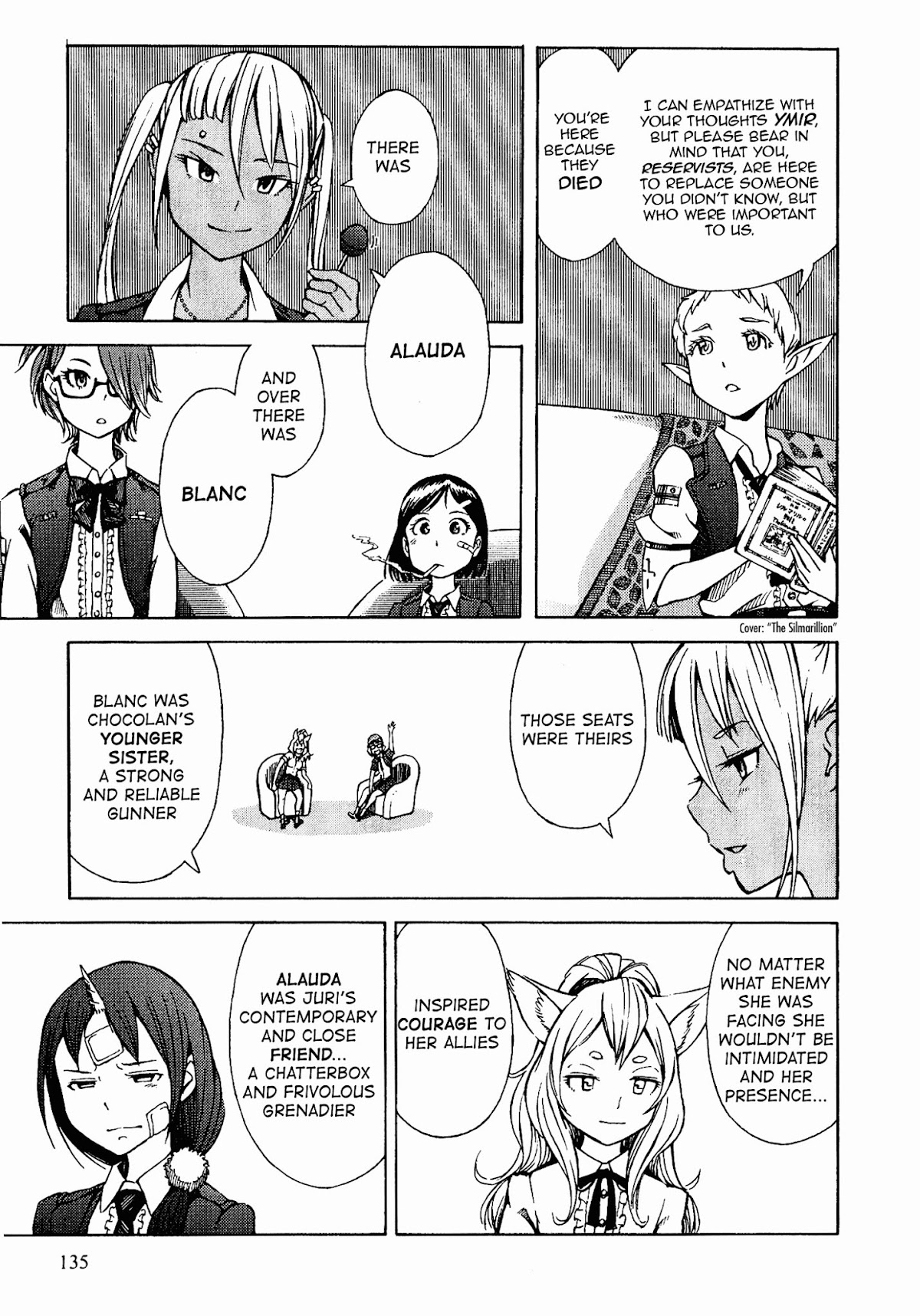 Shuumatsu no Maristella Chapter 4 page 10 - Chapter 4 : Hope