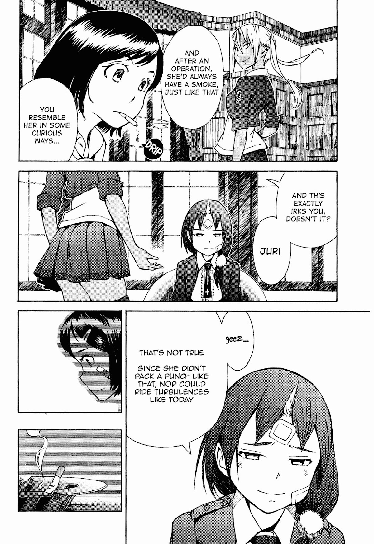 Shuumatsu no Maristella Chapter 4 page 11 - Chapter 4 : Hope