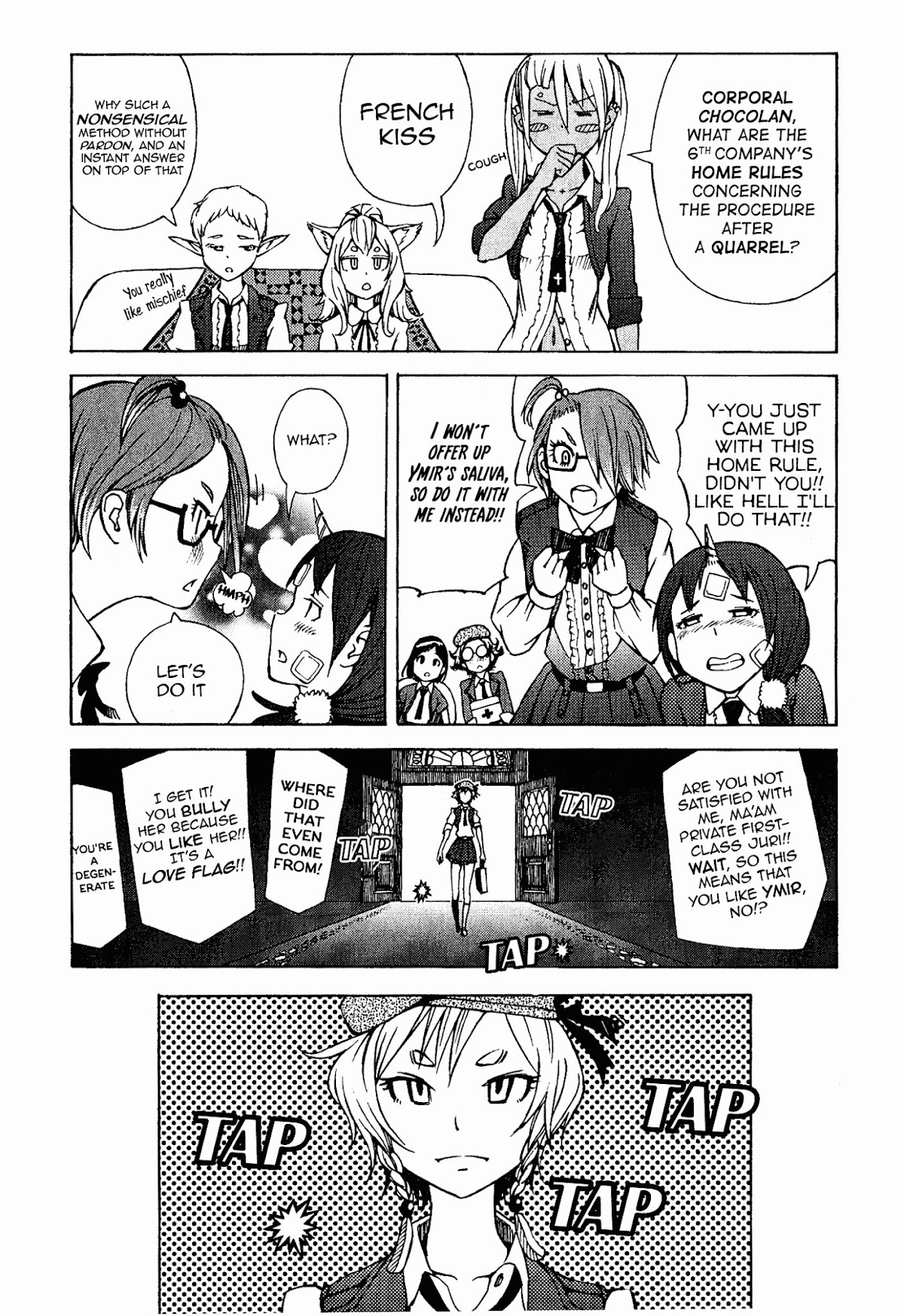 Shuumatsu no Maristella Chapter 4 page 12 - Chapter 4 : Hope