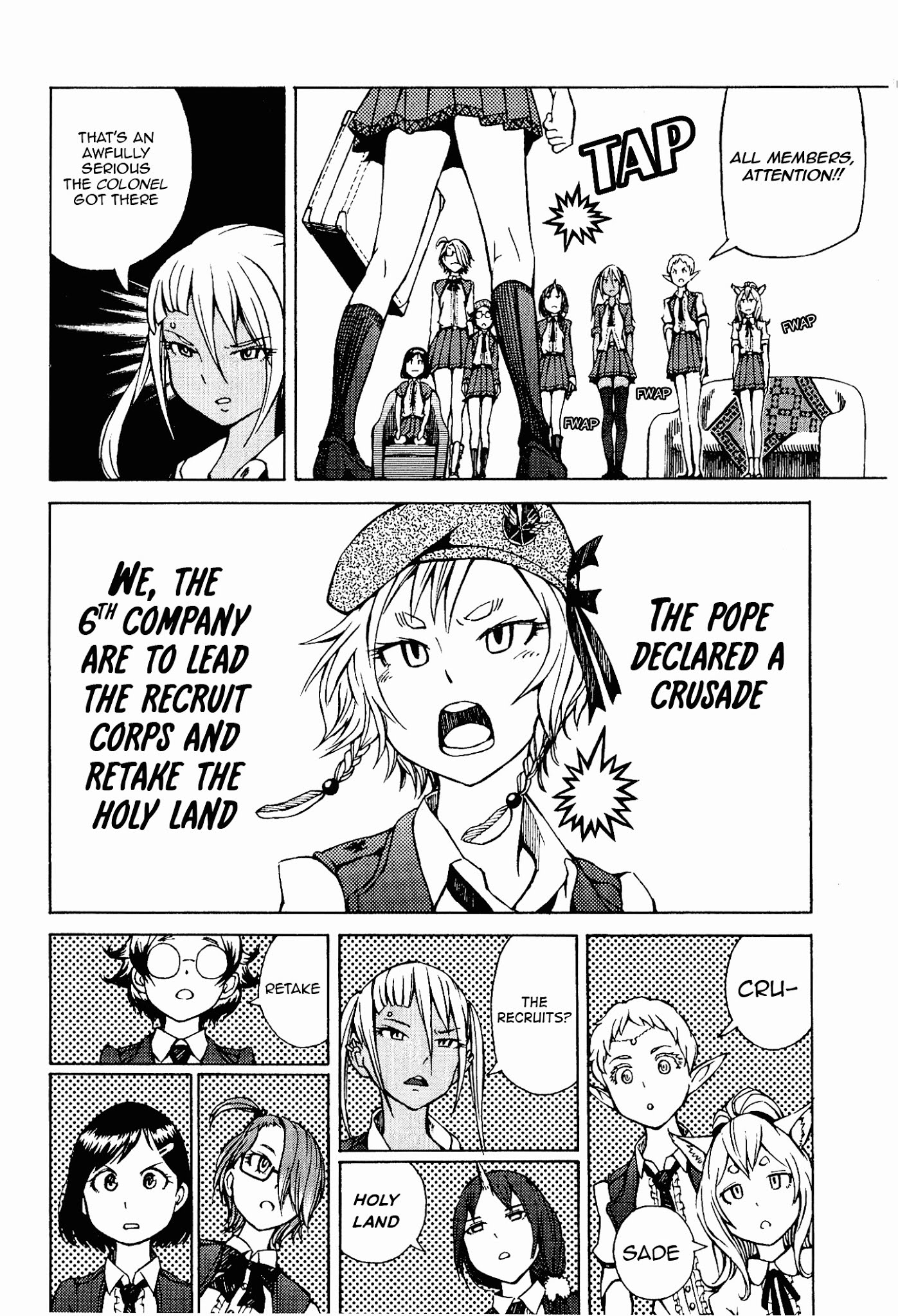 Shuumatsu no Maristella Chapter 4 page 13 - Chapter 4 : Hope