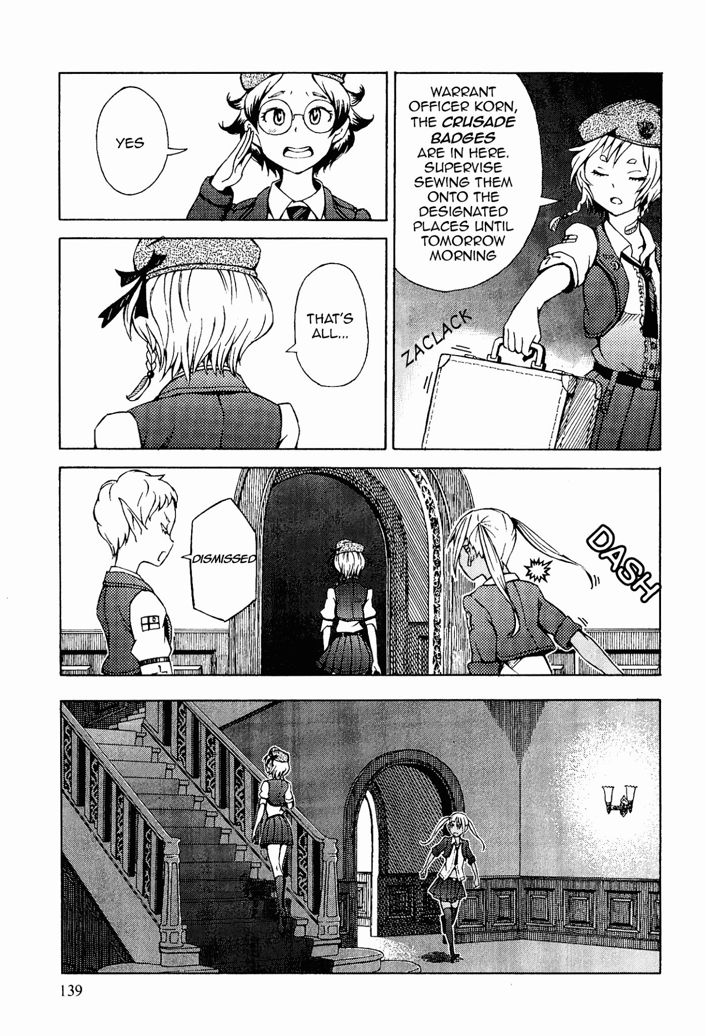 Shuumatsu no Maristella Chapter 4 page 14 - Chapter 4 : Hope