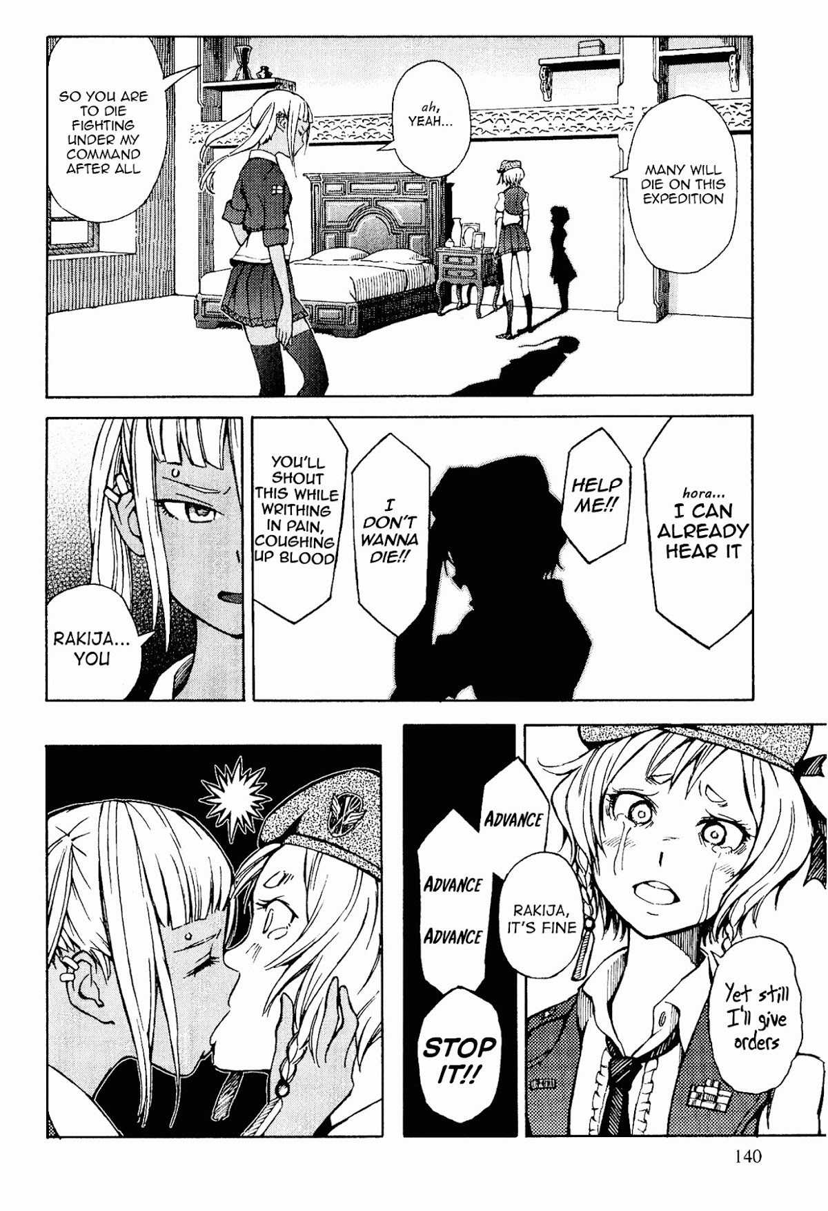 Shuumatsu no Maristella Chapter 4 page 15 - Chapter 4 : Hope