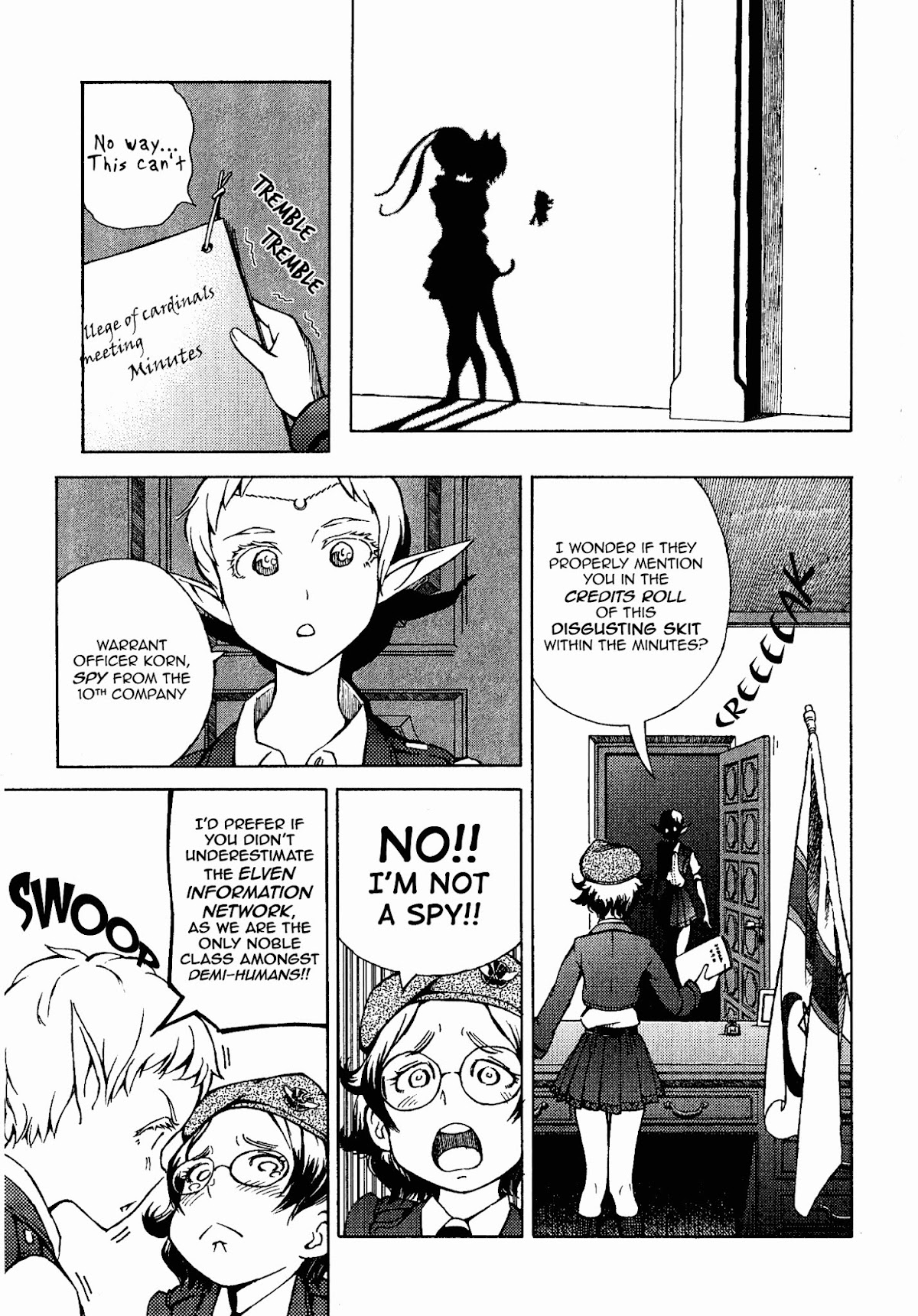 Shuumatsu no Maristella Chapter 4 page 16 - Chapter 4 : Hope