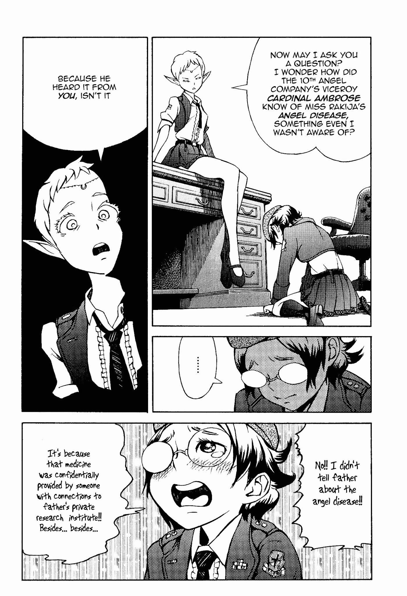 Shuumatsu no Maristella Chapter 4 page 17 - Chapter 4 : Hope