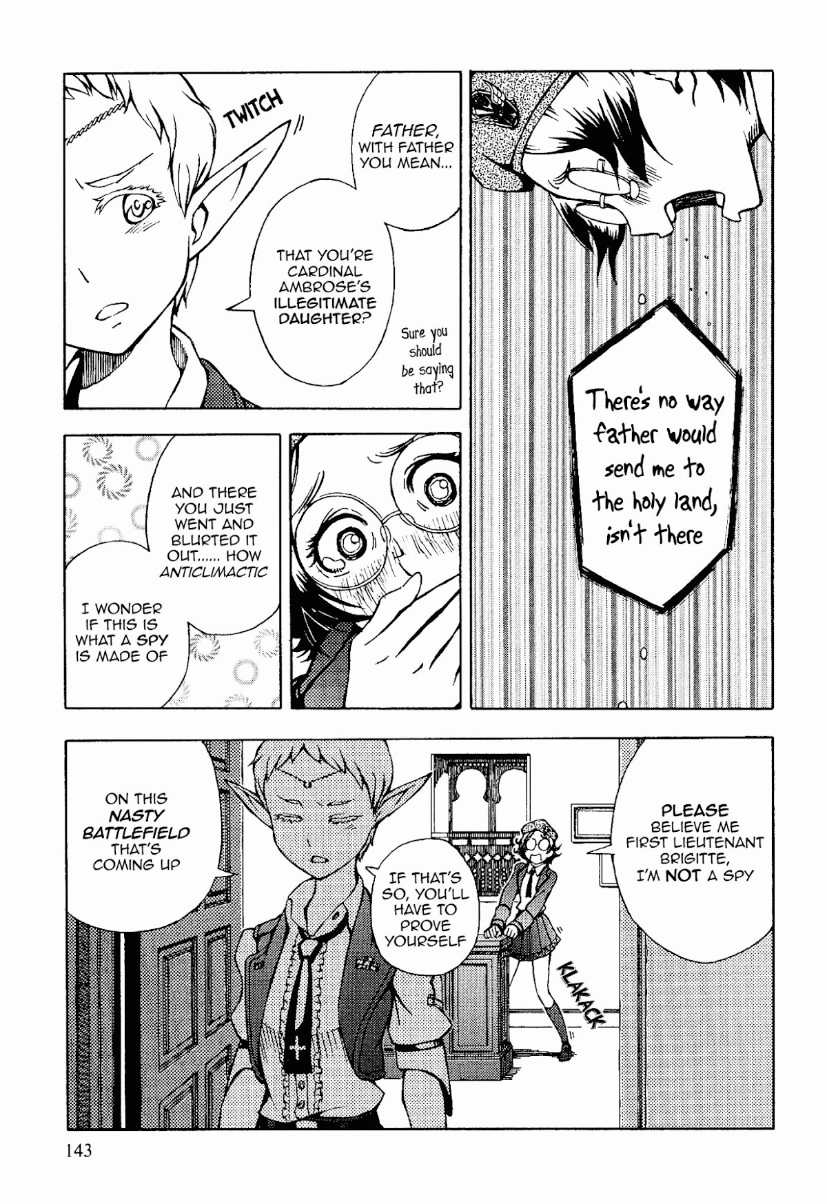 Shuumatsu no Maristella Chapter 4 page 18 - Chapter 4 : Hope