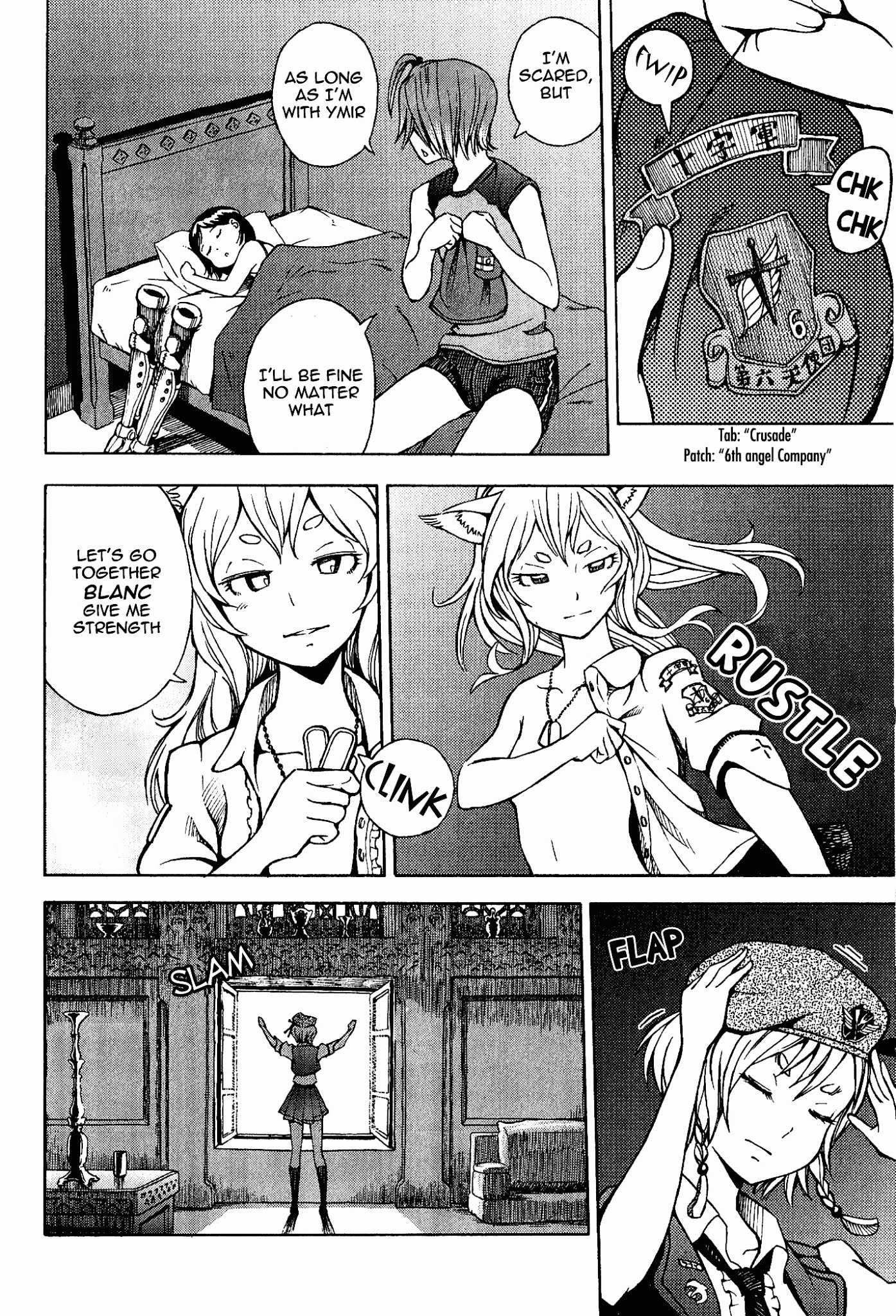Shuumatsu no Maristella Chapter 4 page 19 - Chapter 4 : Hope