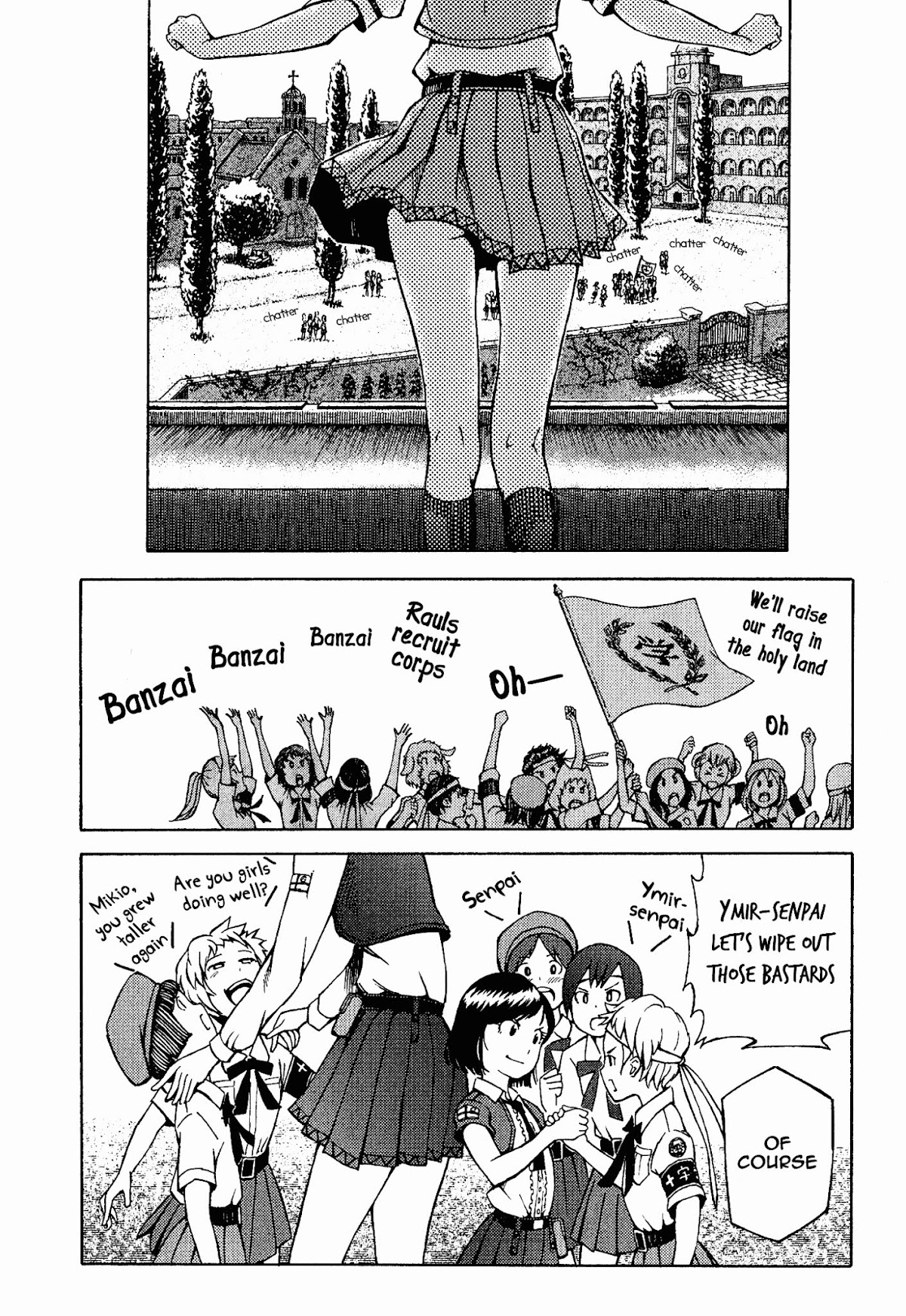 Shuumatsu no Maristella Chapter 4 page 20 - Chapter 4 : Hope