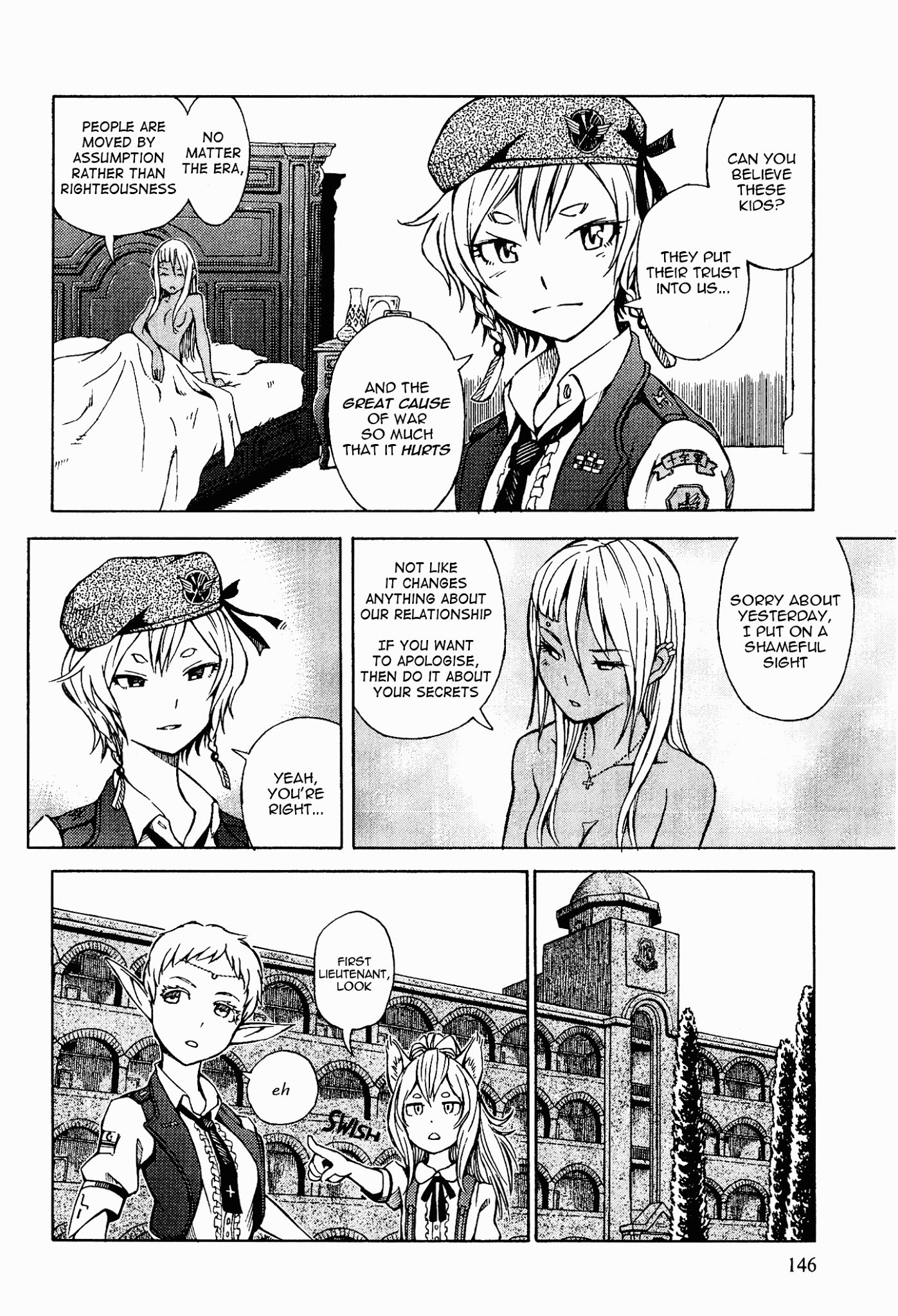 Shuumatsu no Maristella Chapter 4 page 21 - Chapter 4 : Hope
