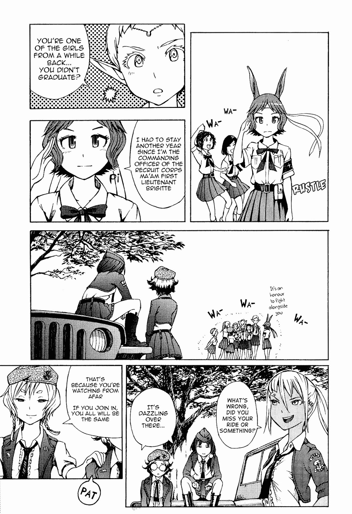 Shuumatsu no Maristella Chapter 4 page 22 - Chapter 4 : Hope