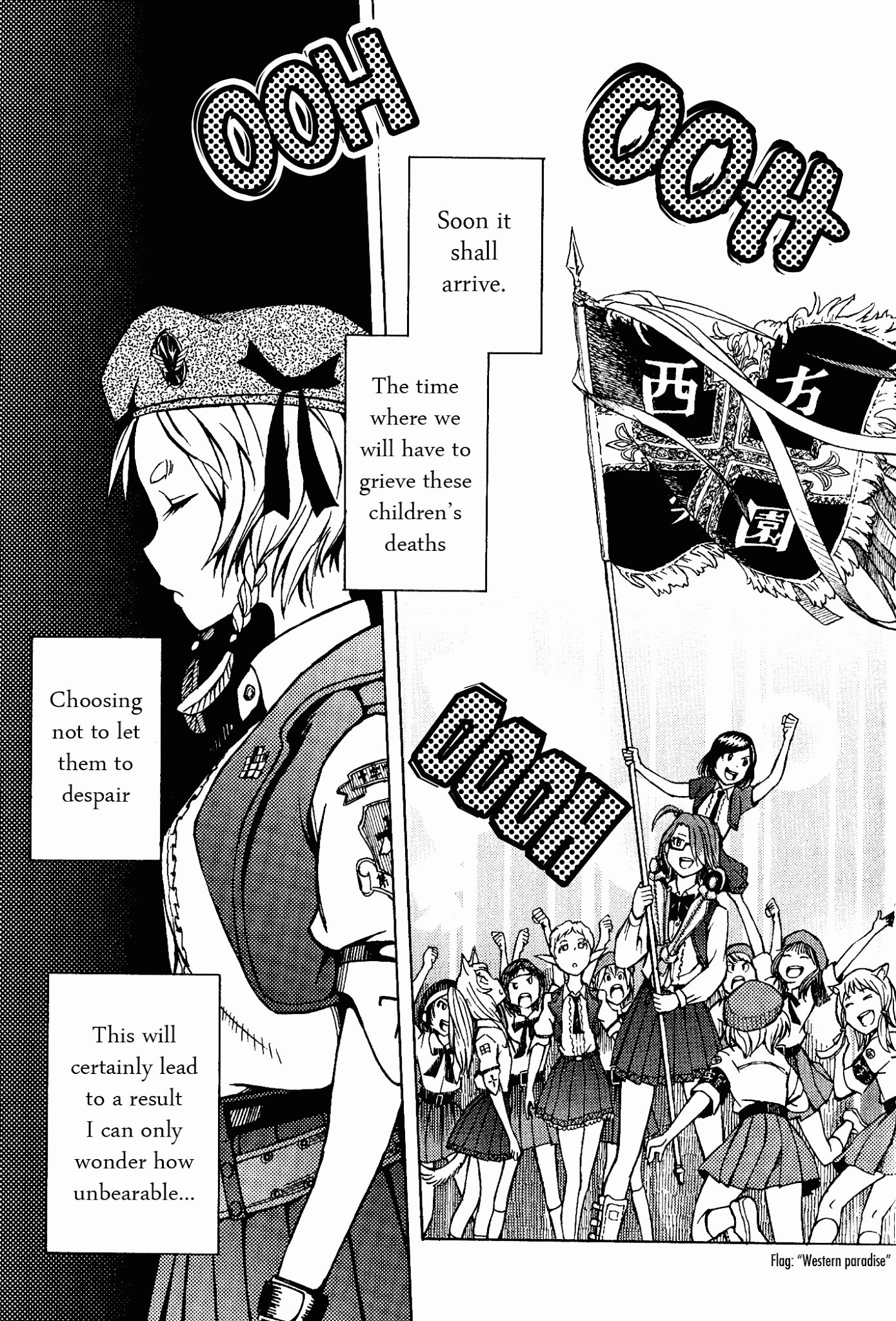 Shuumatsu no Maristella Chapter 4 page 24 - Chapter 4 : Hope