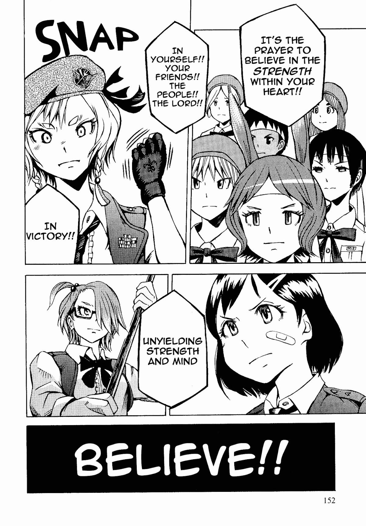 Shuumatsu no Maristella Chapter 4 page 26 - Chapter 4 : Hope