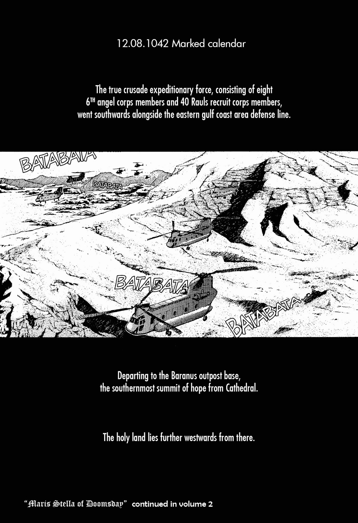 Shuumatsu no Maristella Chapter 4 page 29 - Chapter 4 : Hope