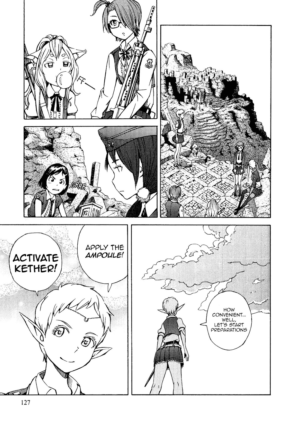 Shuumatsu no Maristella Chapter 4 page 3 - Chapter 4 : Hope
