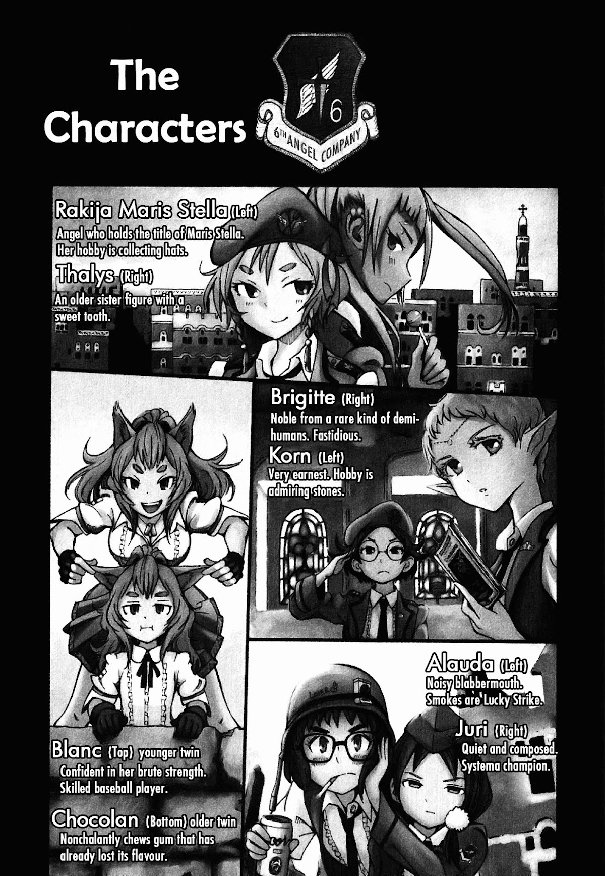 Shuumatsu no Maristella Chapter 4 page 31 - Chapter 4 : Hope