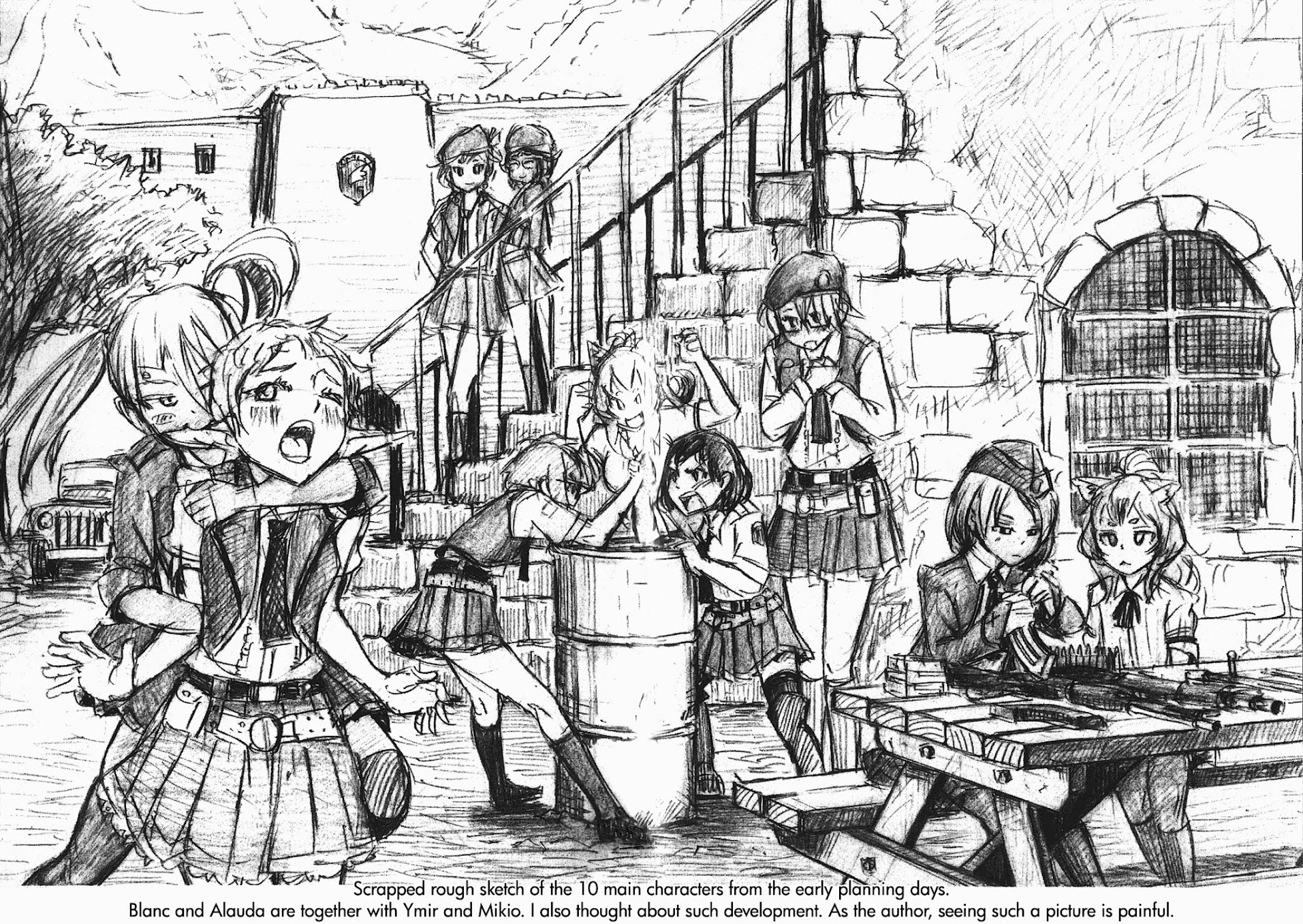 Shuumatsu no Maristella Chapter 4 page 33 - Chapter 4 : Hope