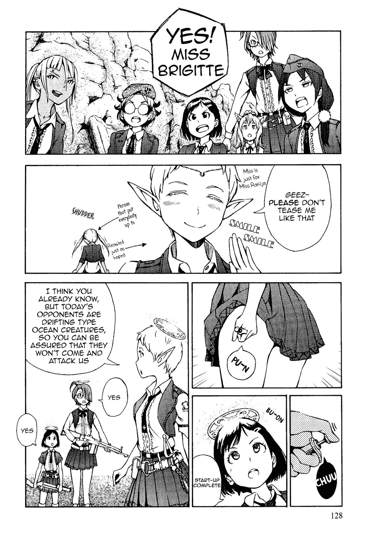 Shuumatsu no Maristella Chapter 4 page 4 - Chapter 4 : Hope