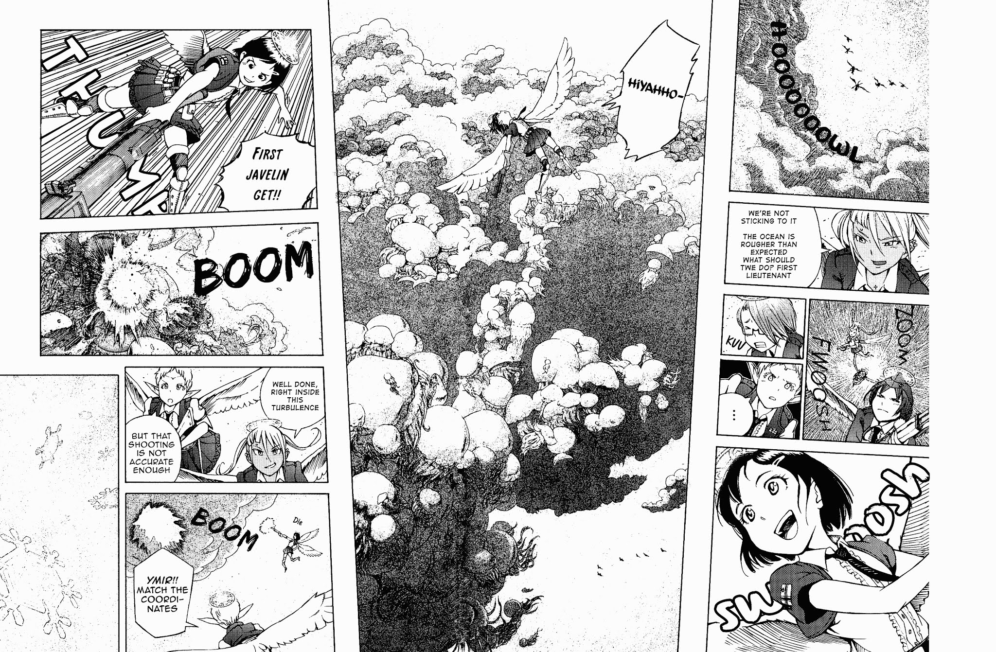 Shuumatsu no Maristella Chapter 4 page 6 - Chapter 4 : Hope