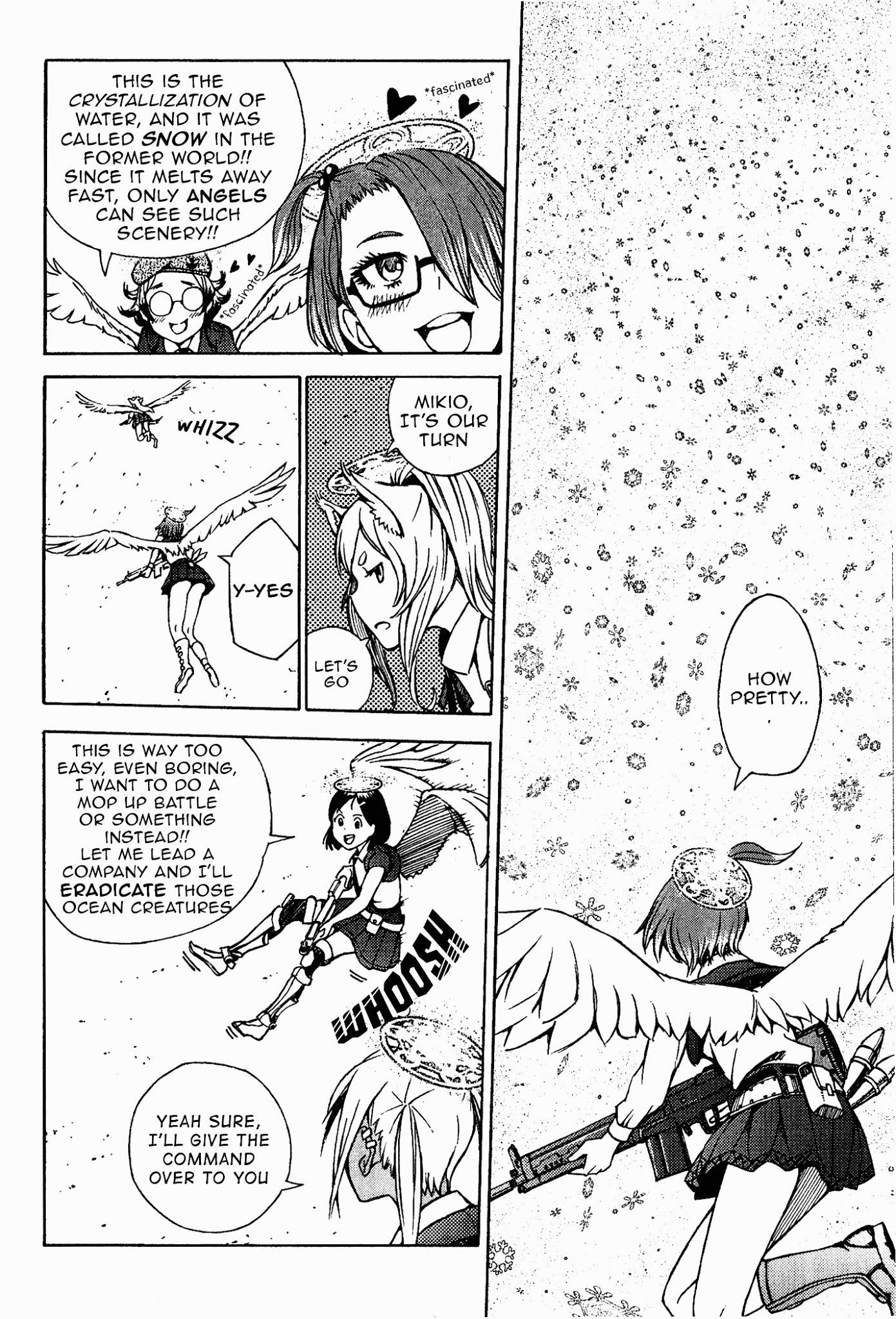 Shuumatsu no Maristella Chapter 4 page 7 - Chapter 4 : Hope