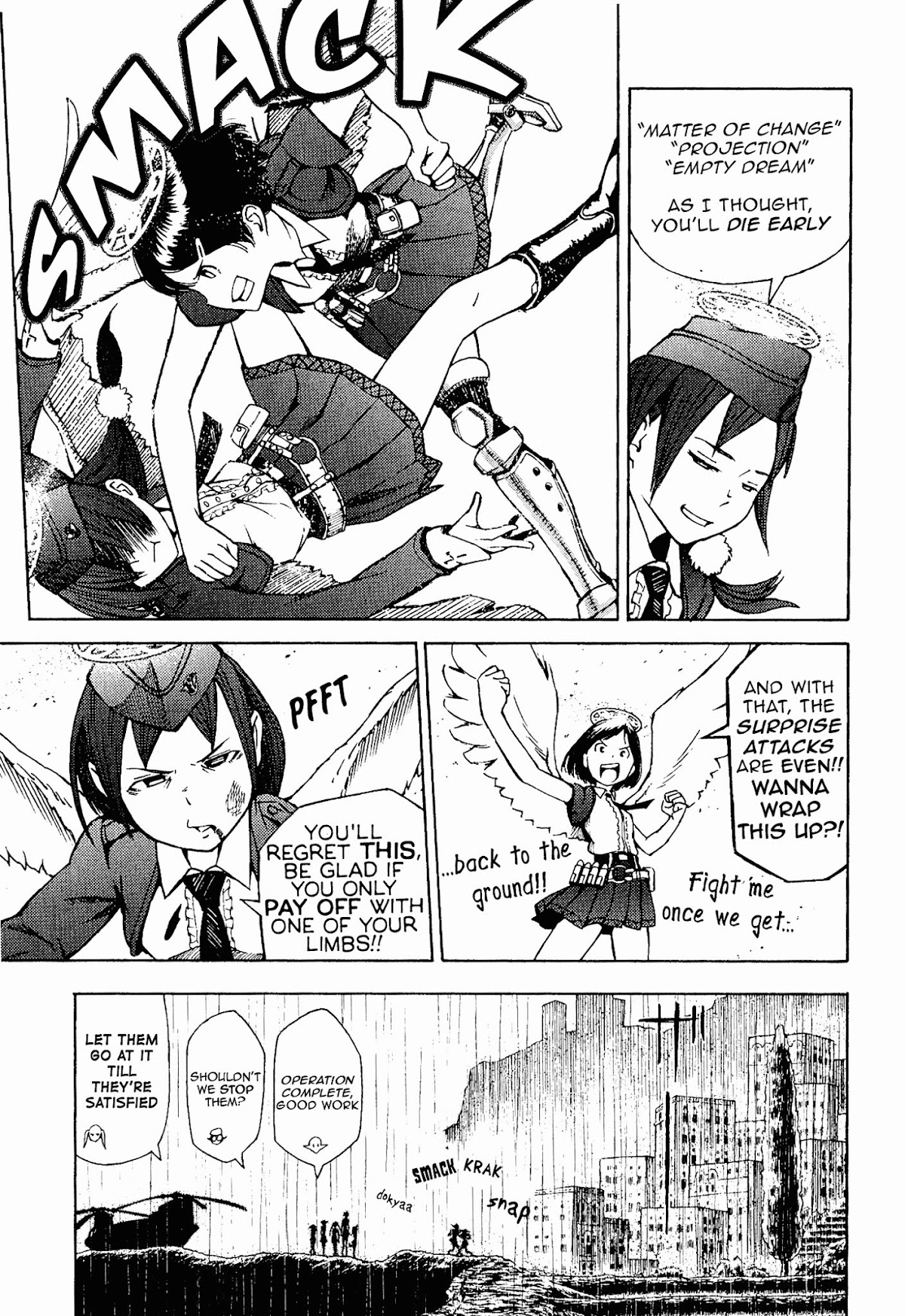 Shuumatsu no Maristella Chapter 4 page 8 - Chapter 4 : Hope