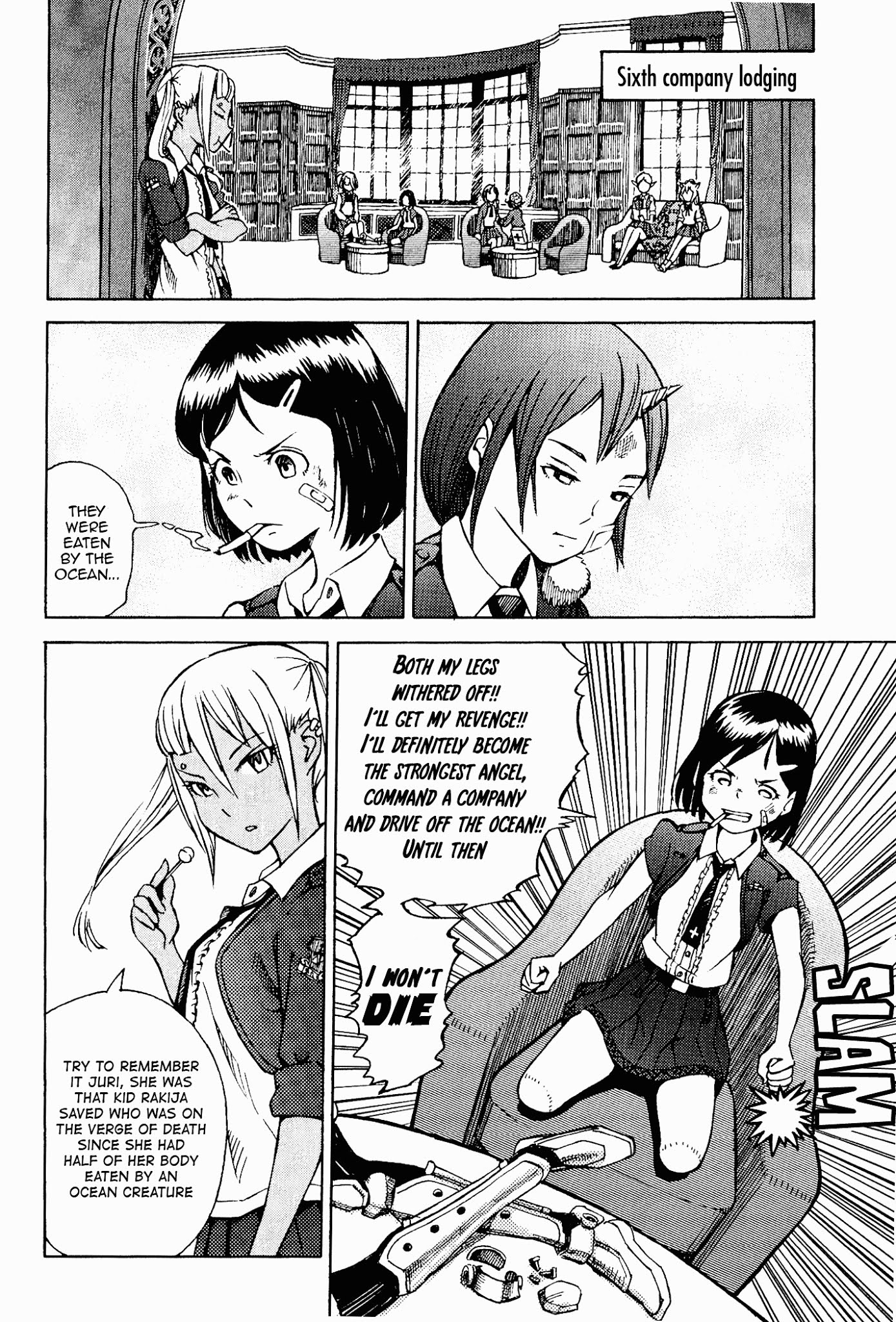 Shuumatsu no Maristella Chapter 4 page 9 - Chapter 4 : Hope