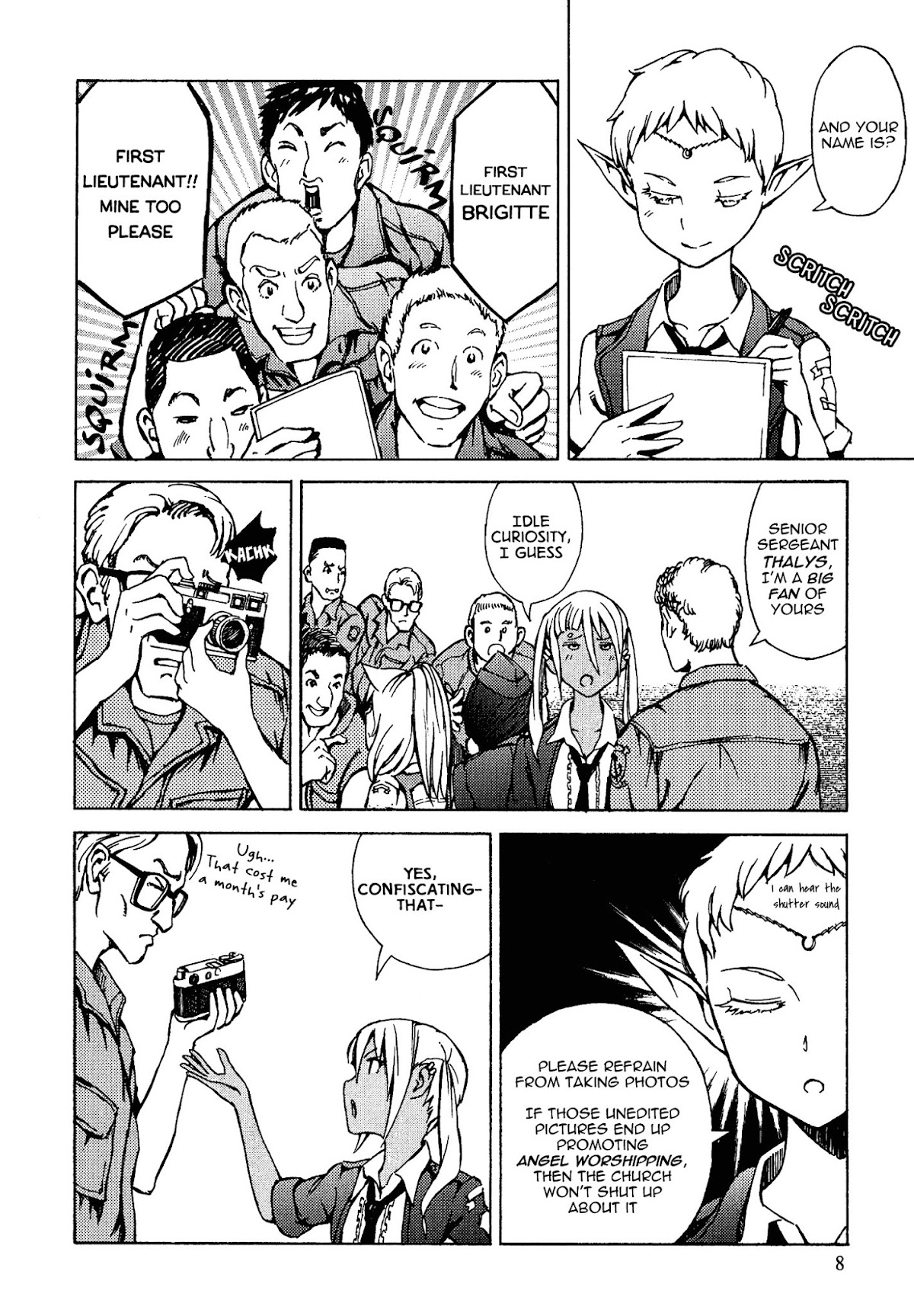 Shuumatsu no Maristella Chapter 5 page 10 - Chapter 5 : Cooperation
