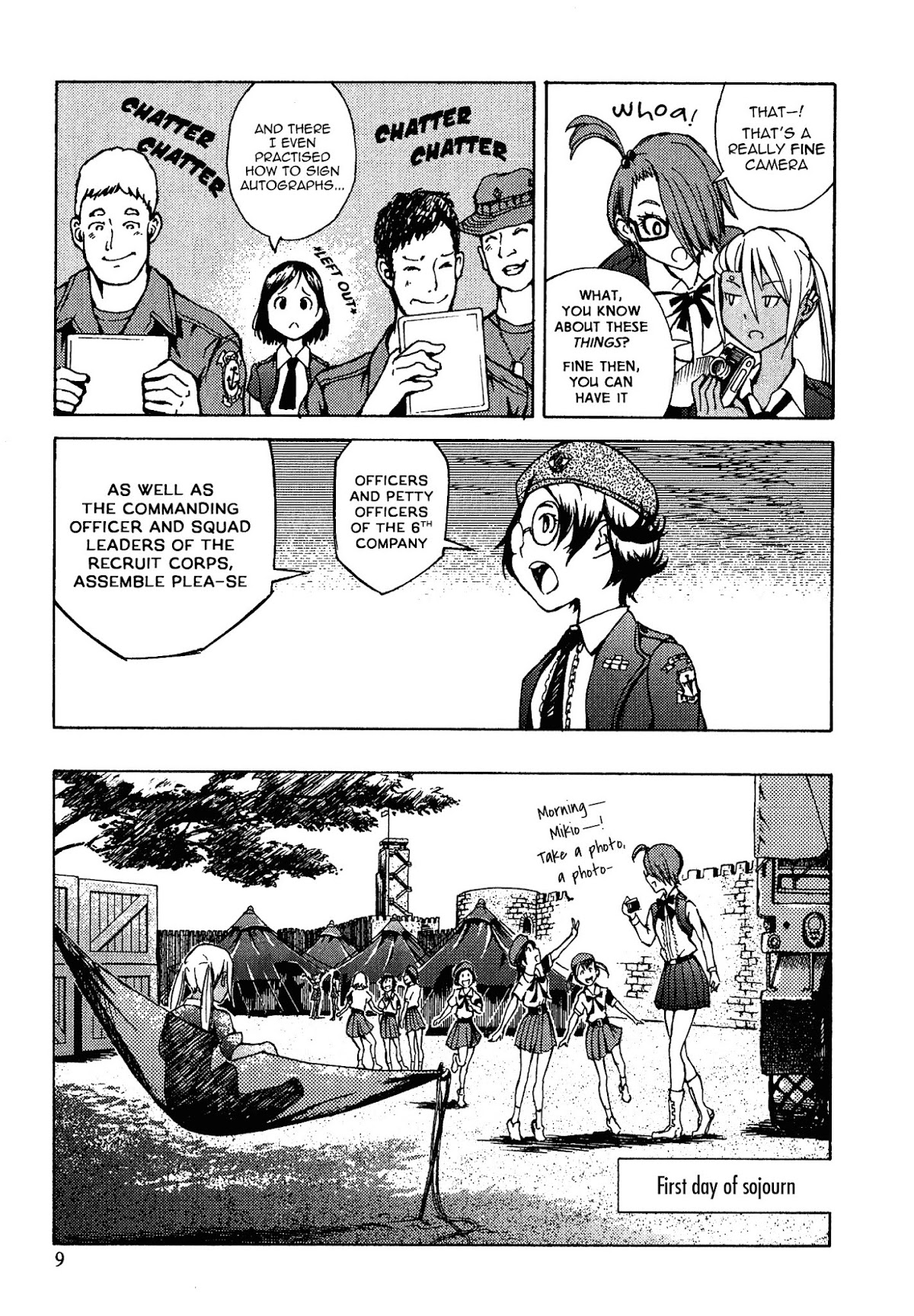 Shuumatsu no Maristella Chapter 5 page 11 - Chapter 5 : Cooperation