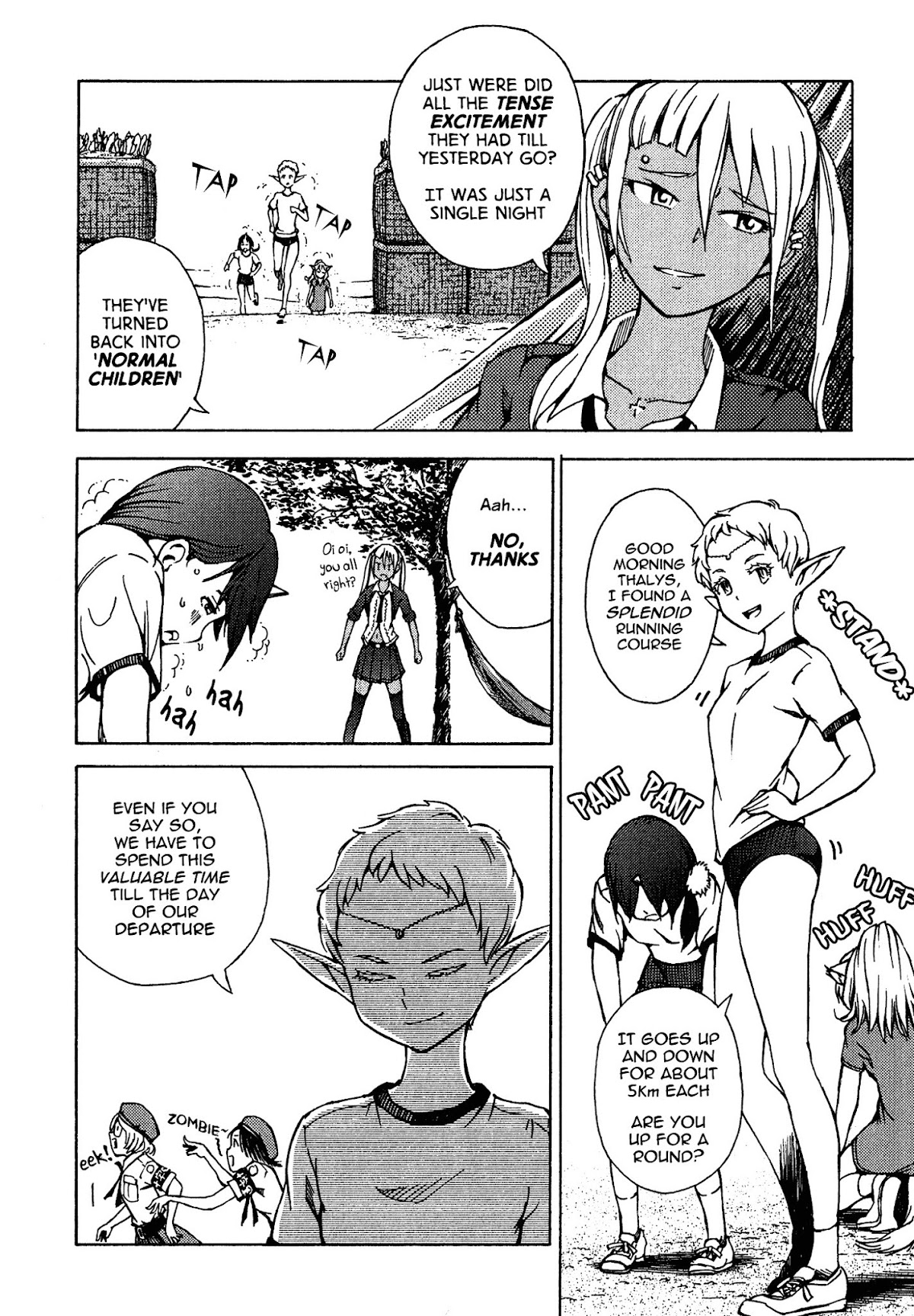 Shuumatsu no Maristella Chapter 5 page 12 - Chapter 5 : Cooperation