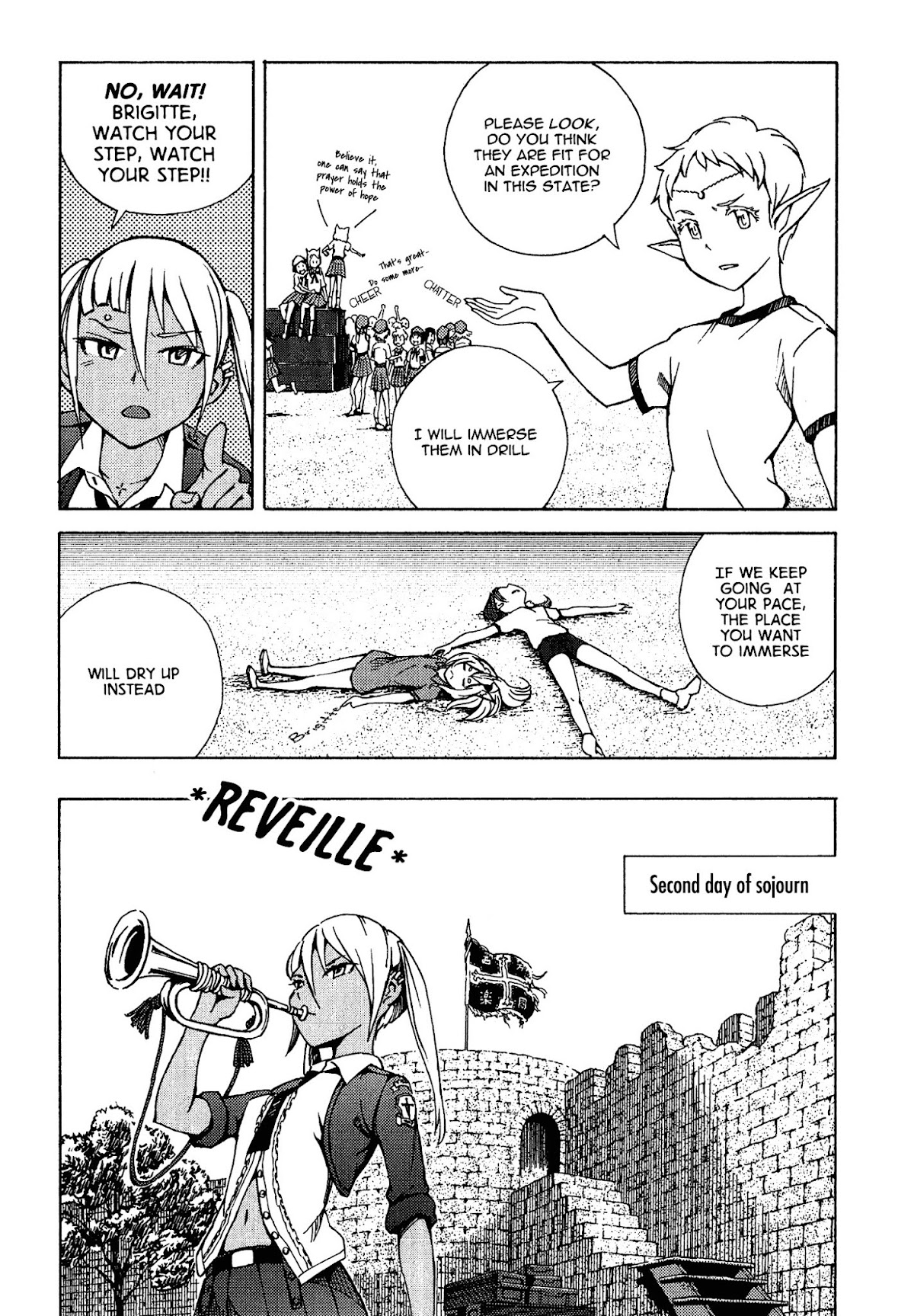 Shuumatsu no Maristella Chapter 5 page 13 - Chapter 5 : Cooperation