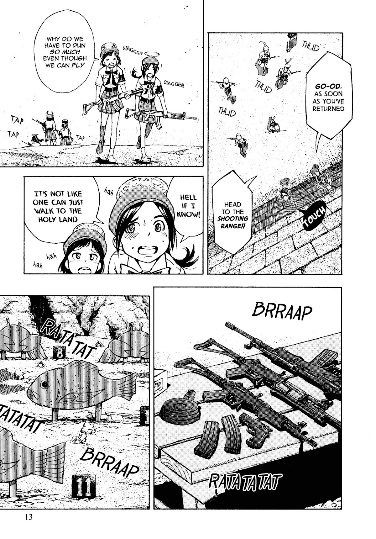 Shuumatsu no Maristella Chapter 5 page 15 - Chapter 5 : Cooperation
