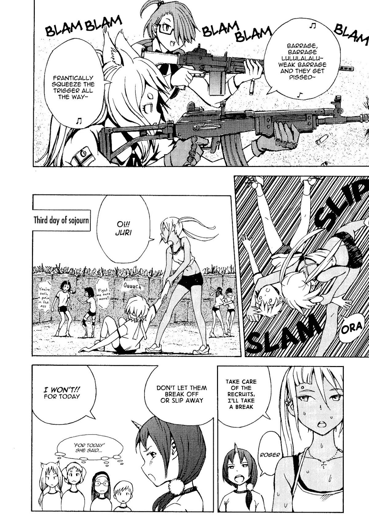 Shuumatsu no Maristella Chapter 5 page 16 - Chapter 5 : Cooperation