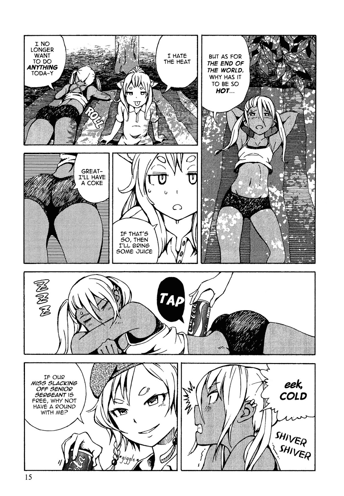 Shuumatsu no Maristella Chapter 5 page 17 - Chapter 5 : Cooperation