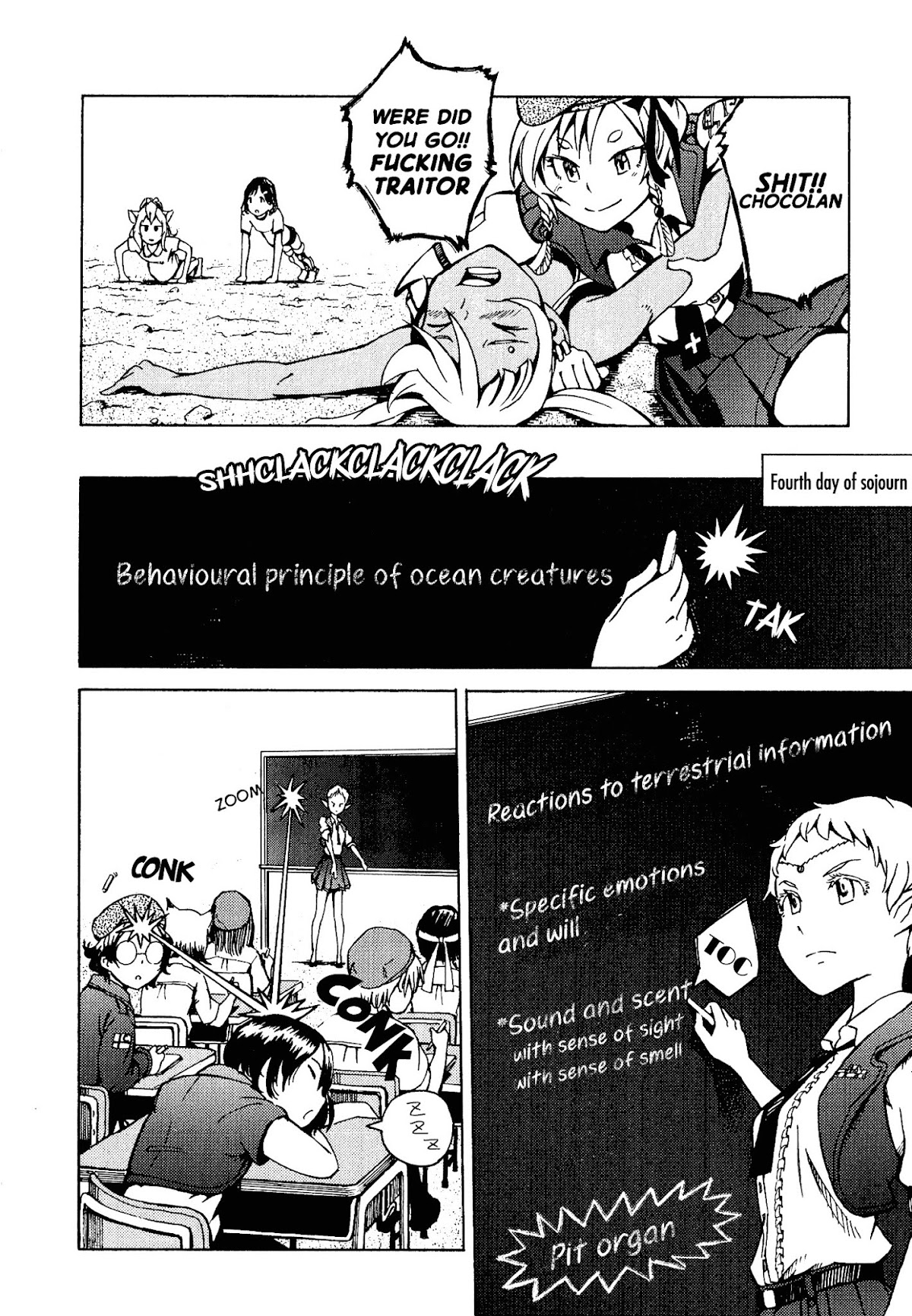 Shuumatsu no Maristella Chapter 5 page 18 - Chapter 5 : Cooperation
