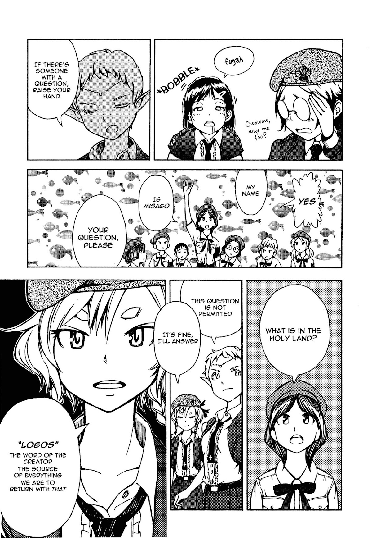 Shuumatsu no Maristella Chapter 5 page 19 - Chapter 5 : Cooperation