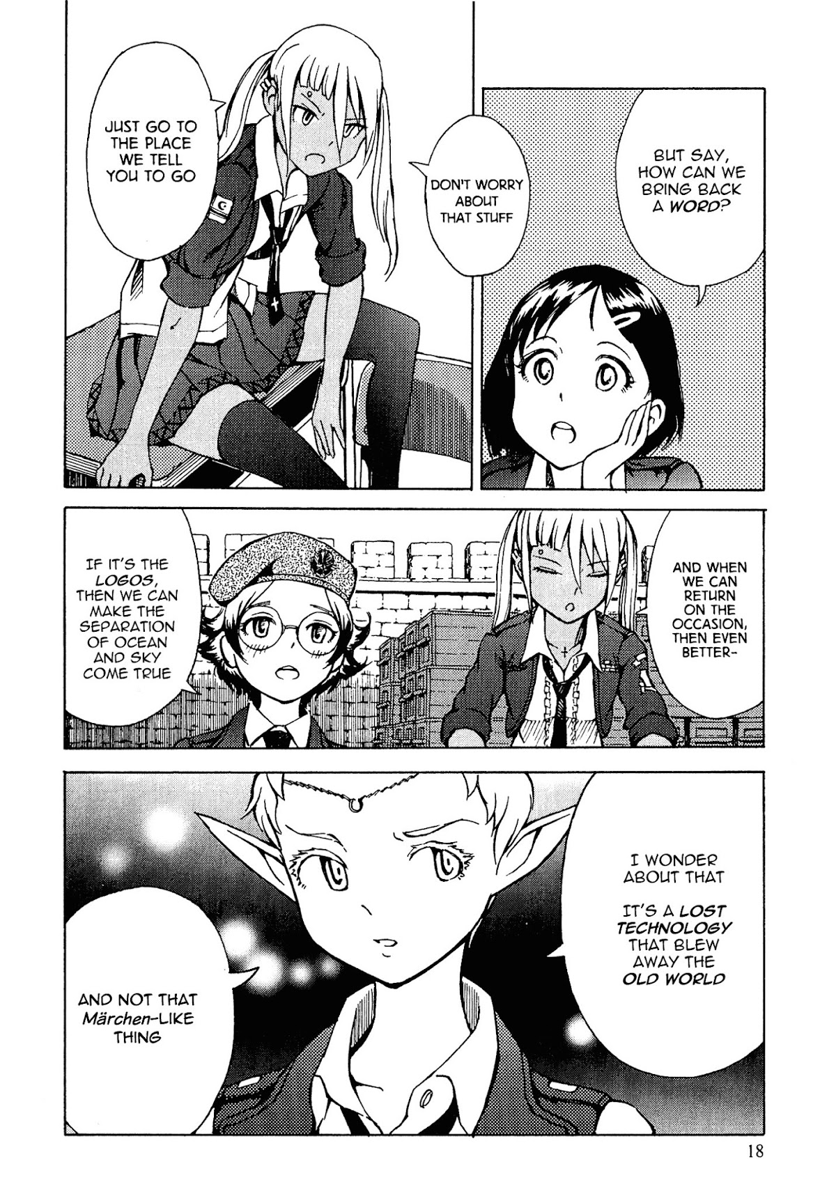 Shuumatsu no Maristella Chapter 5 page 20 - Chapter 5 : Cooperation