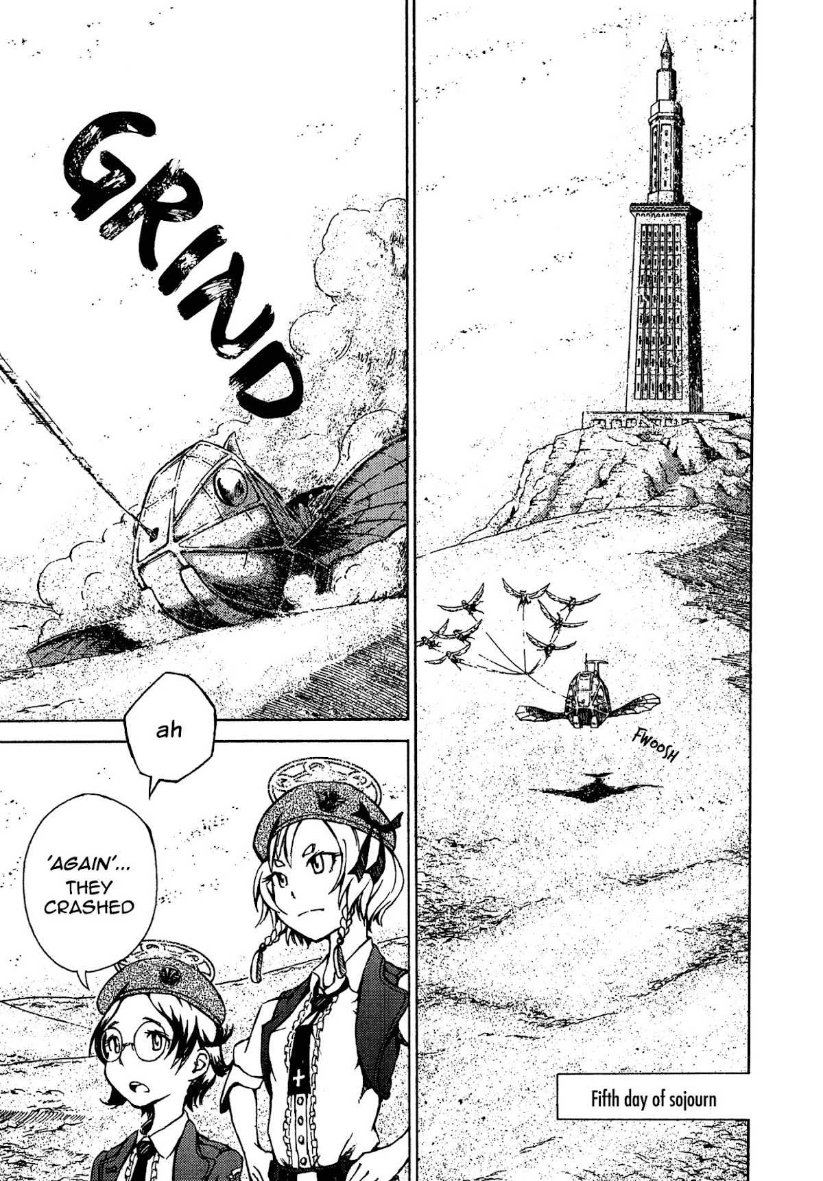 Shuumatsu no Maristella Chapter 5 page 21 - Chapter 5 : Cooperation