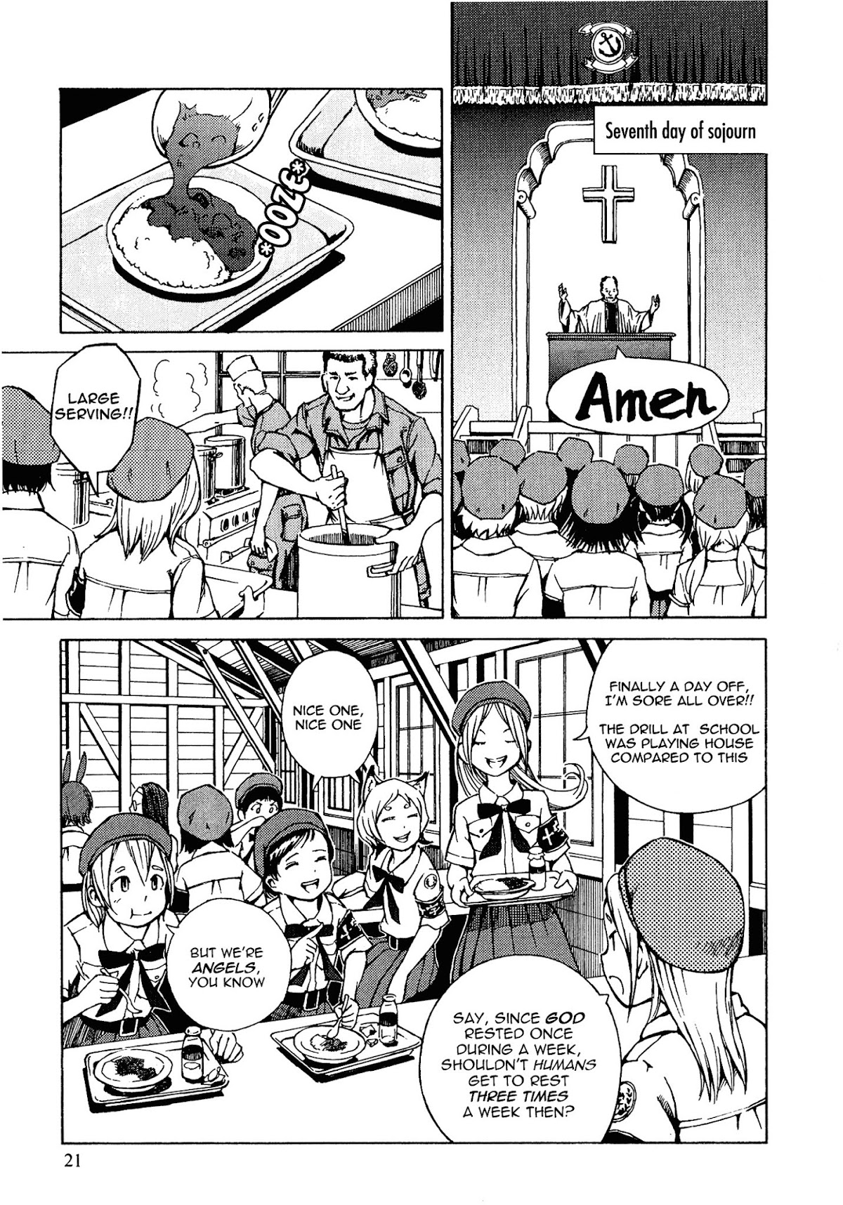 Shuumatsu no Maristella Chapter 5 page 23 - Chapter 5 : Cooperation