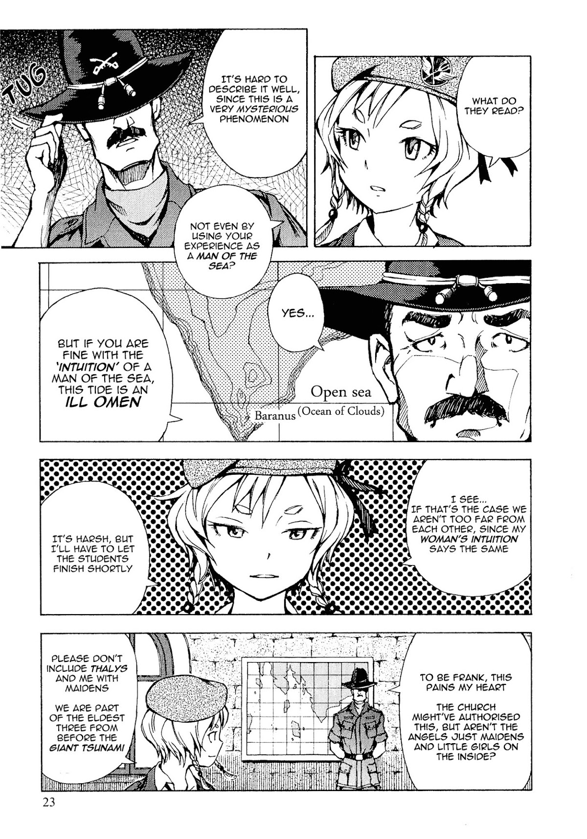 Shuumatsu no Maristella Chapter 5 page 25 - Chapter 5 : Cooperation