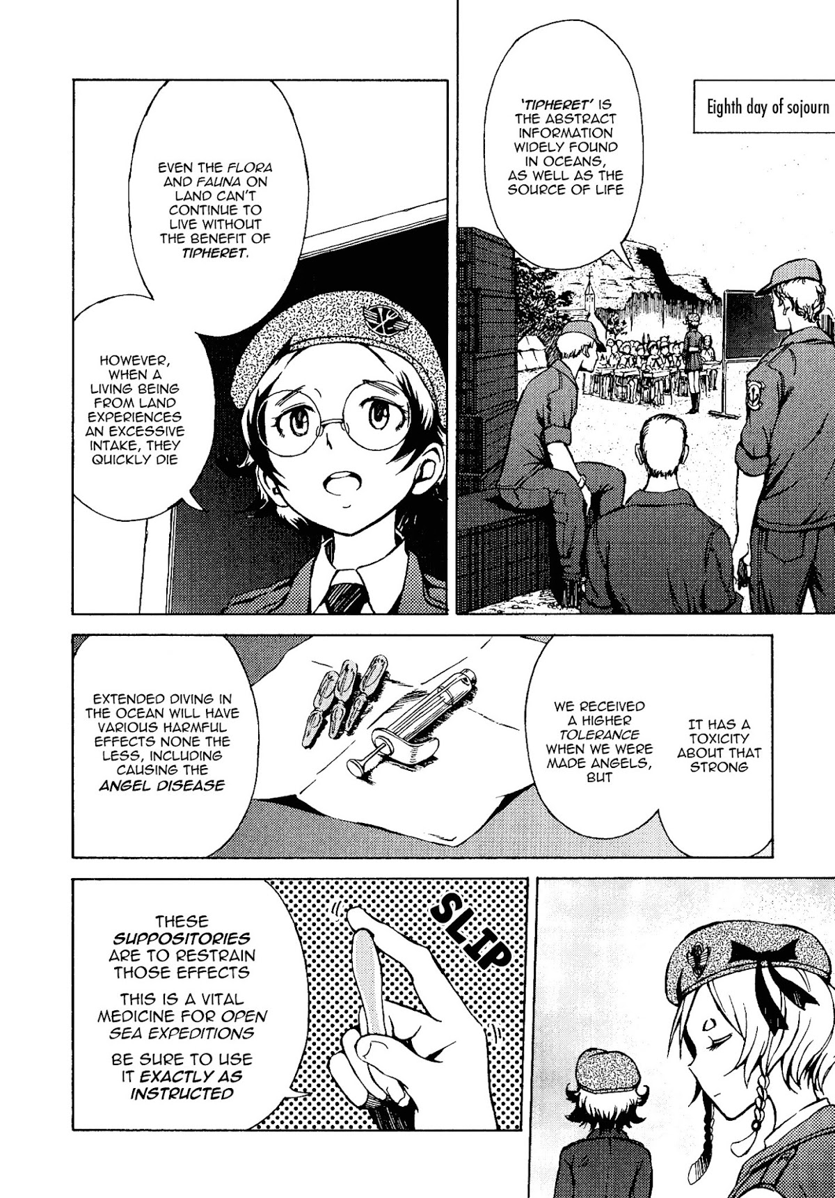 Shuumatsu no Maristella Chapter 5 page 26 - Chapter 5 : Cooperation