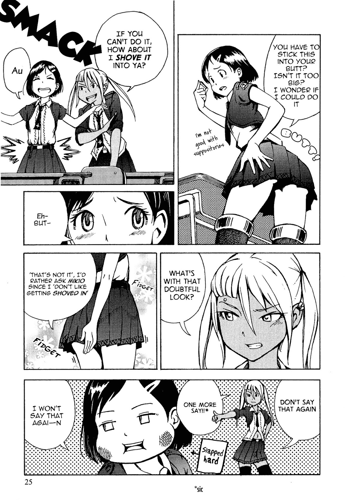 Shuumatsu no Maristella Chapter 5 page 27 - Chapter 5 : Cooperation