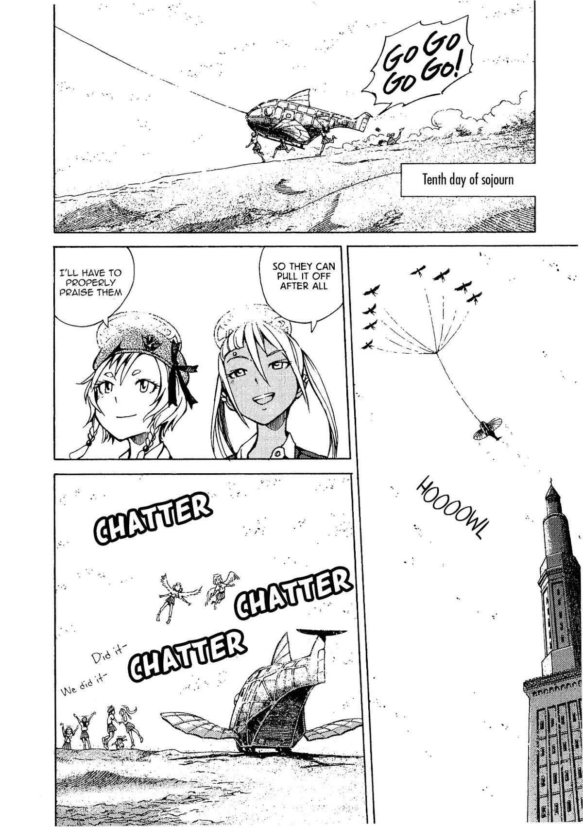 Shuumatsu no Maristella Chapter 5 page 28 - Chapter 5 : Cooperation