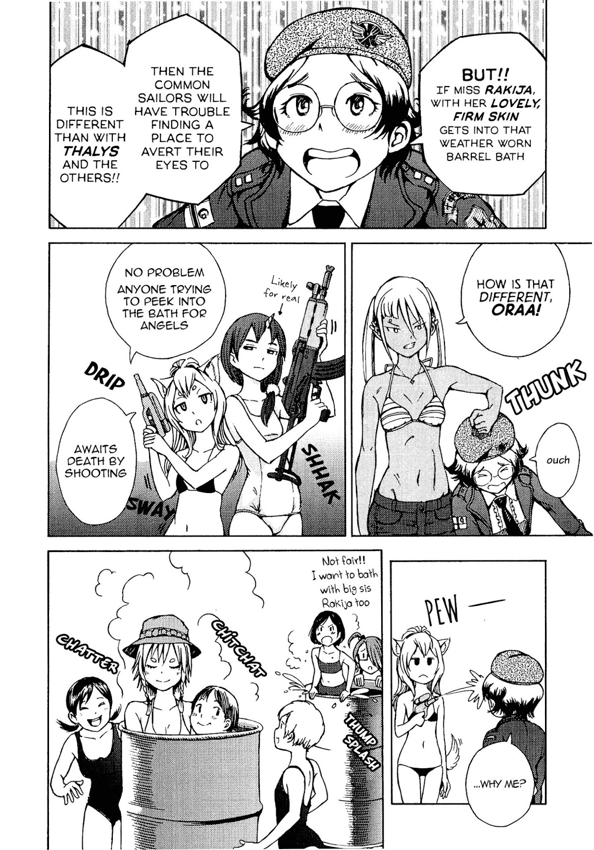 Shuumatsu no Maristella Chapter 5 page 30 - Chapter 5 : Cooperation