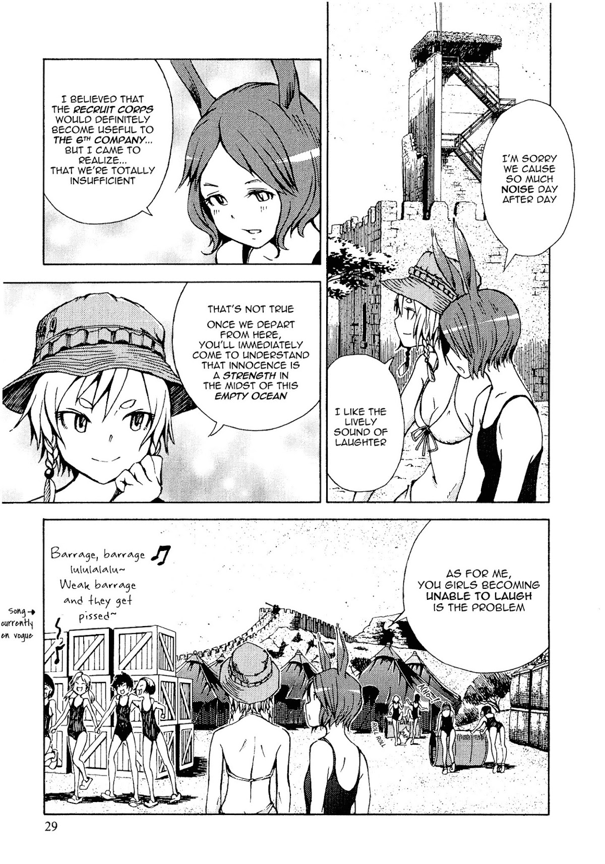 Shuumatsu no Maristella Chapter 5 page 31 - Chapter 5 : Cooperation